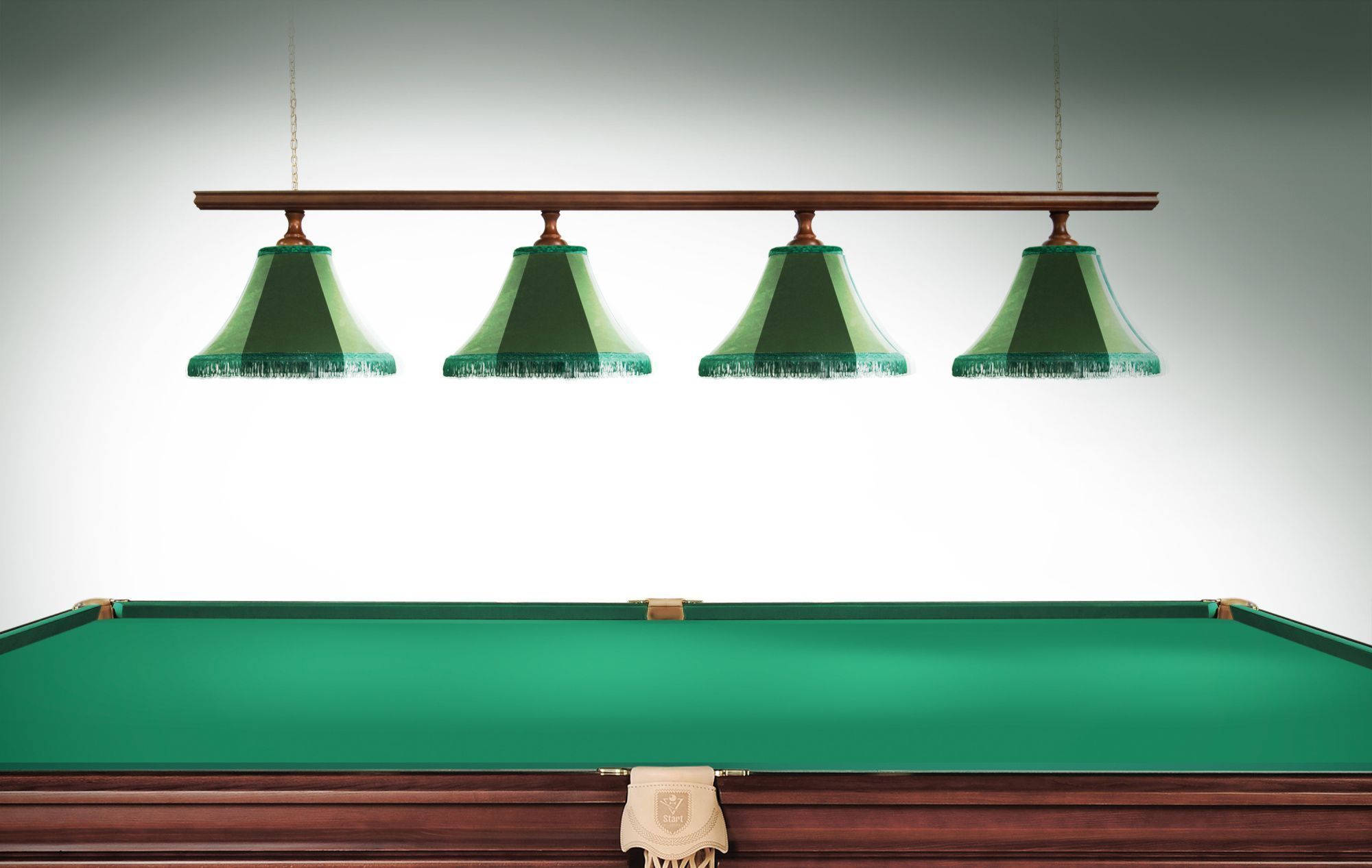 Лампа "Классика 1" 4пл. сосна