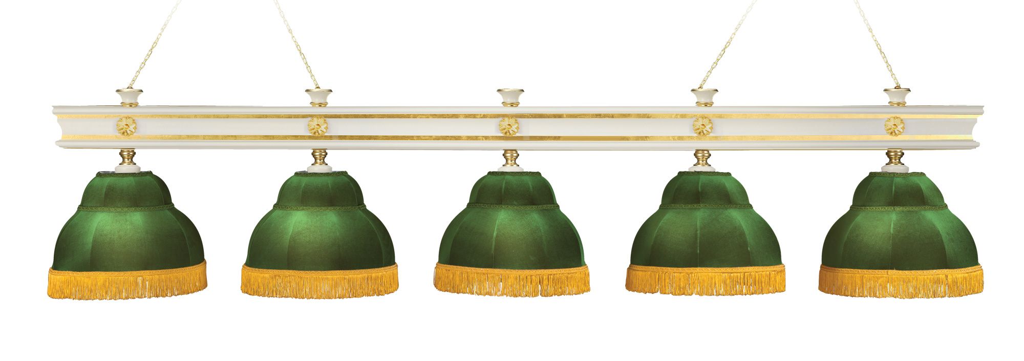 Лампа "Моцарт" 5пл. ясень