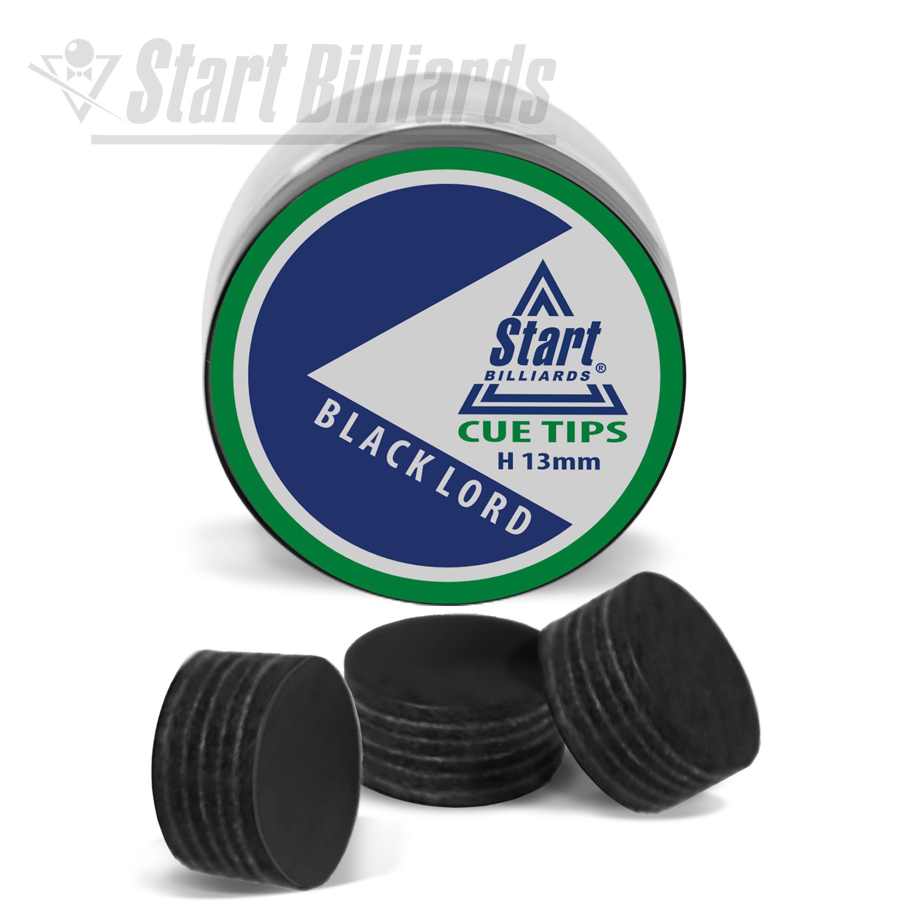 Наклейка Startbilliards Cue Tips Black Lord 13 мм H (1 шт)