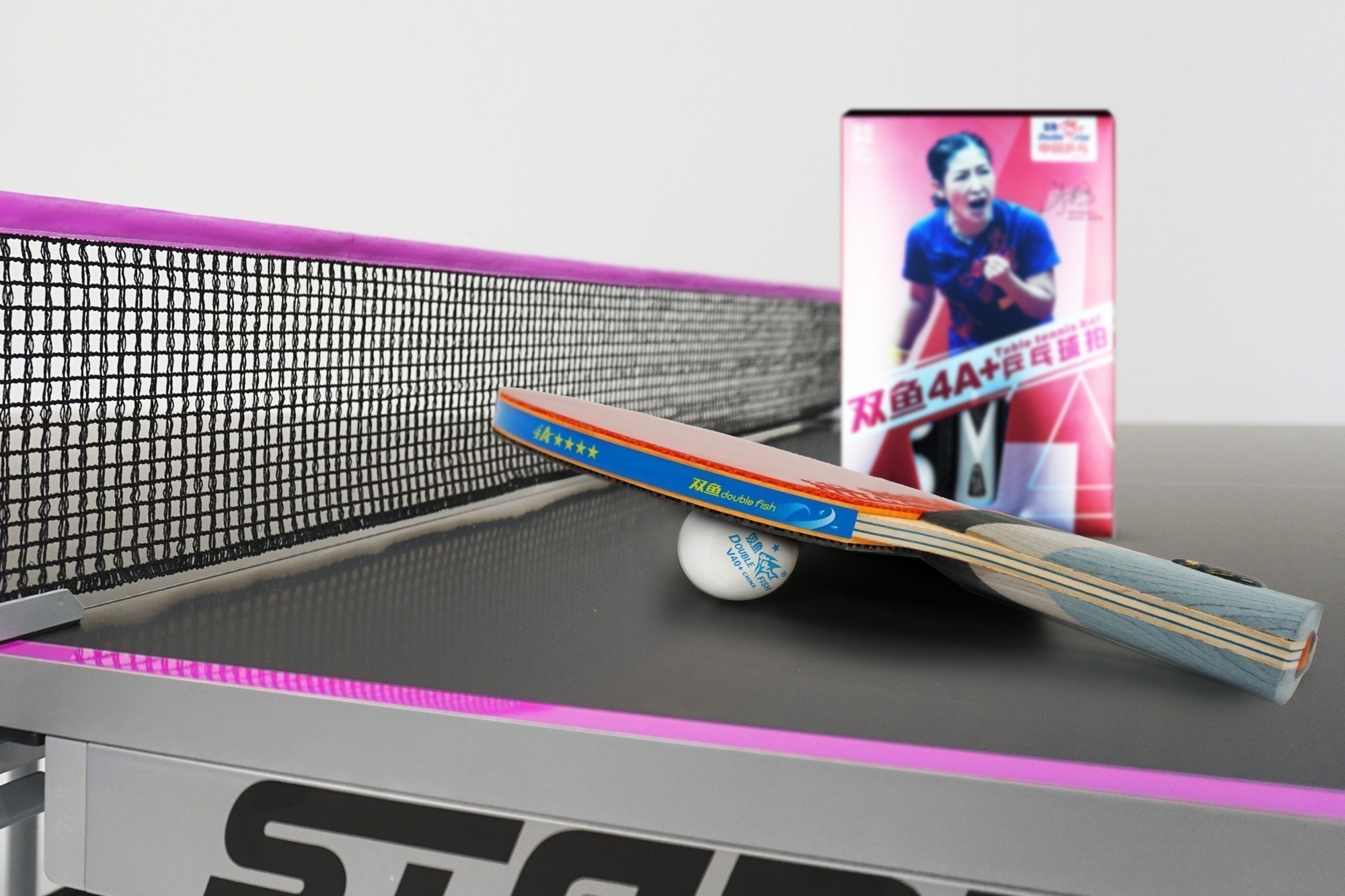 Ракетка для н/т Double Fish (4A+ серия)