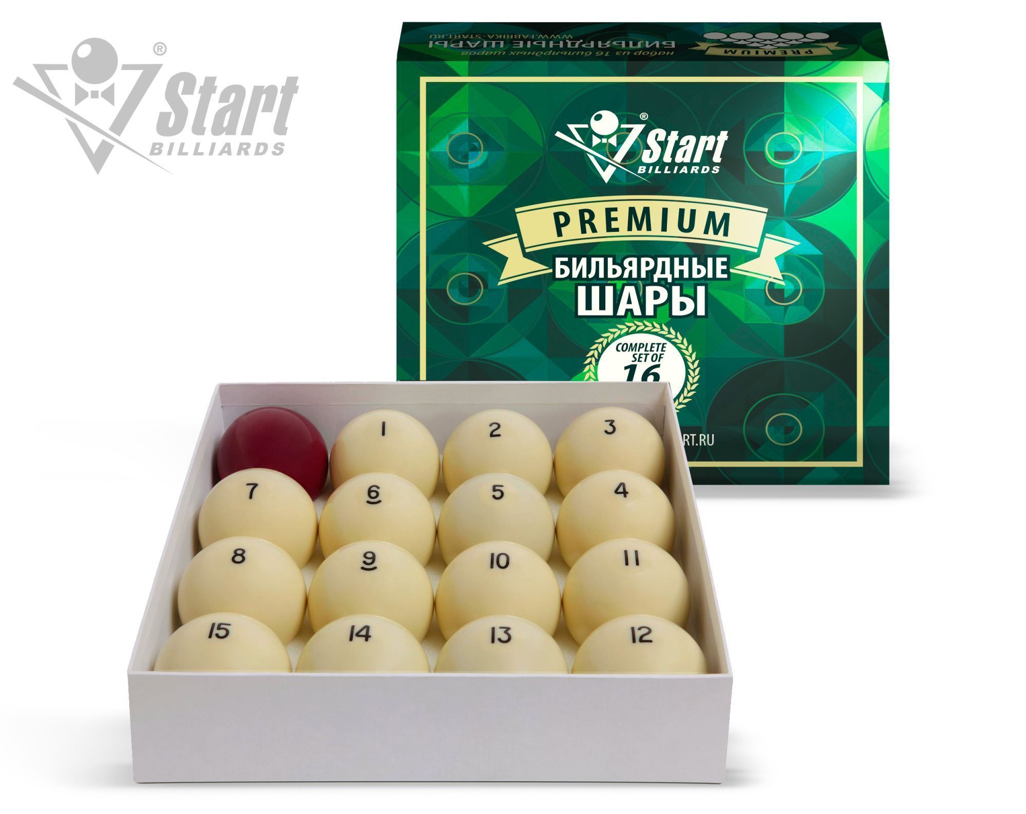 Шары Start Premium РП 68мм 797402
