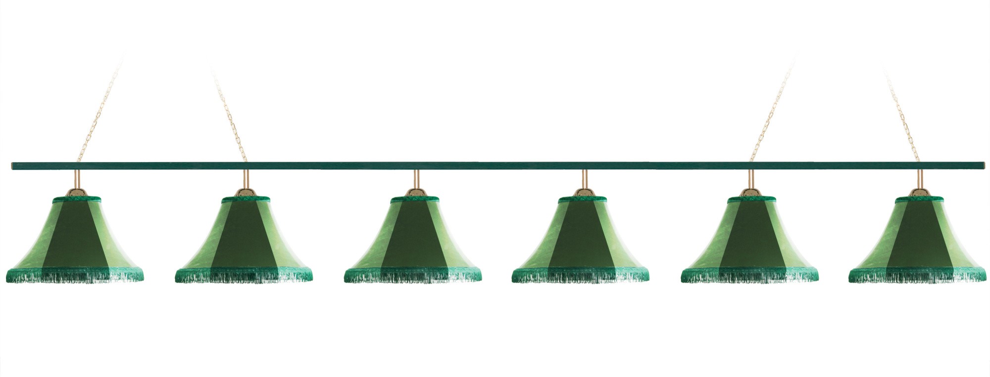 Лампа "Классика" 6 пл. металл