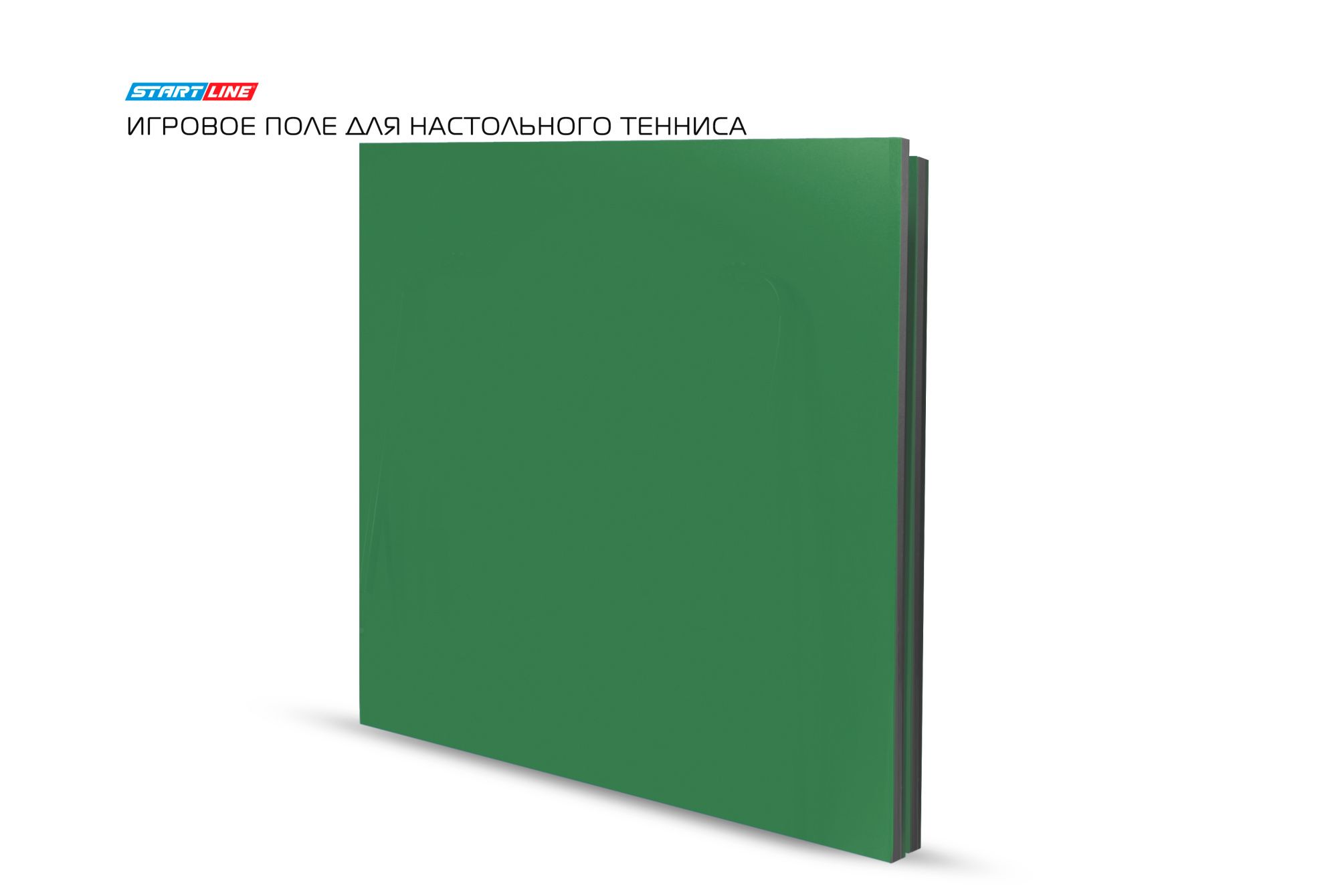 Игровое поле для настольного тенниса для бильярдного стола green