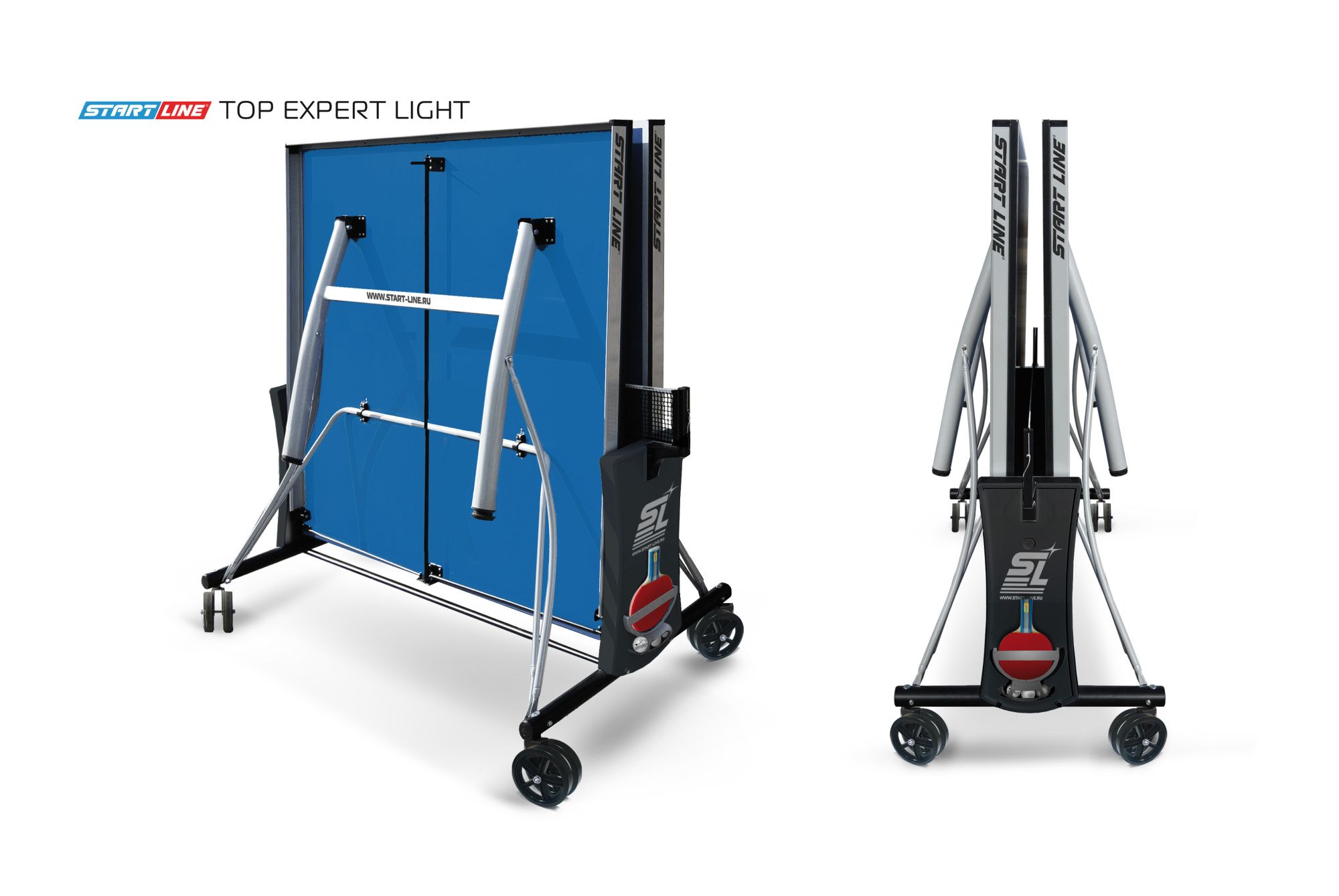 Стол теннисный Top Expert Light Синий