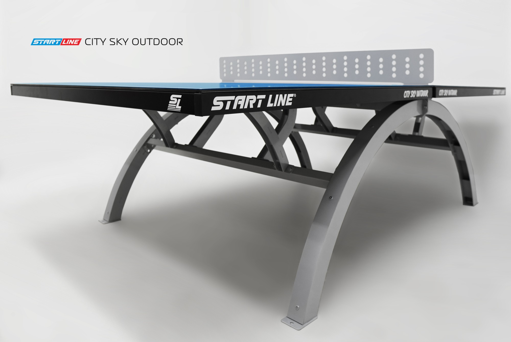 Стол теннисный City SKY Всепогодный Синий