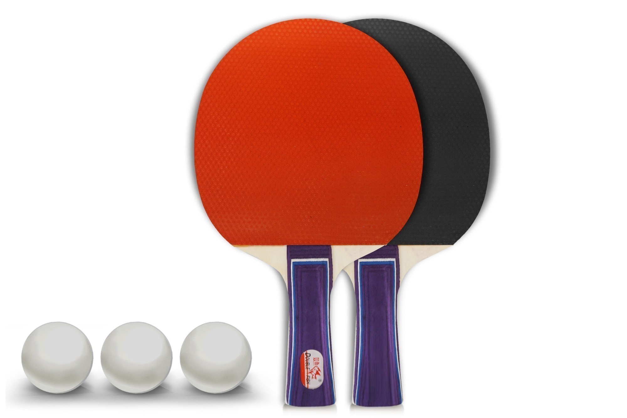 Набор для н/т Double Fish 2 ракетки и 3 мяча (303)