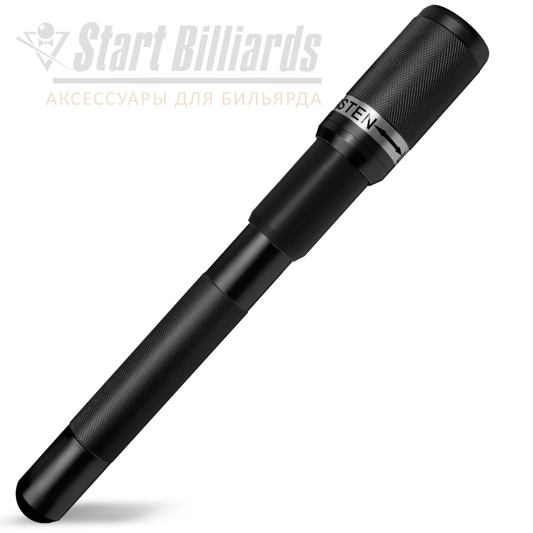 Удлинитель для кия черный Startbilliards SB049