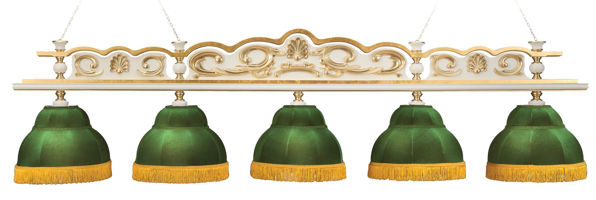 *Лампа "Ренессанс Голд" 5пл. клен