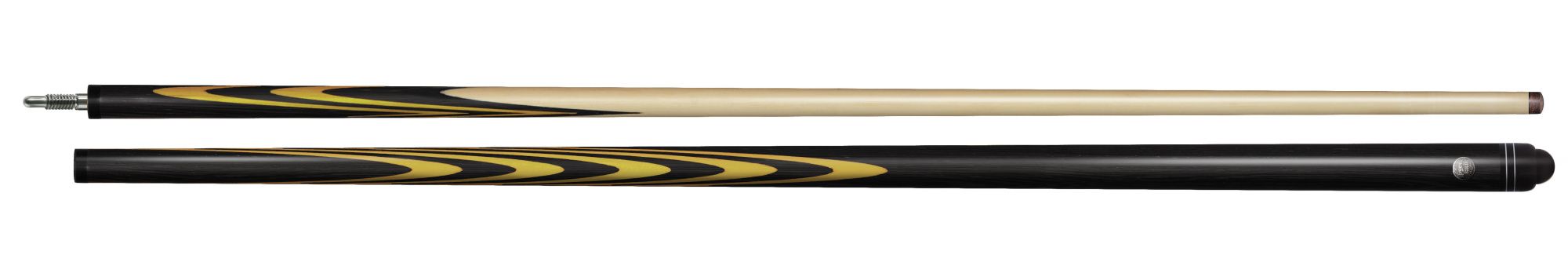 10-8-Р Кий "Классик 13-запильный" 2 РС, черн.граб/желт.граб(РК)