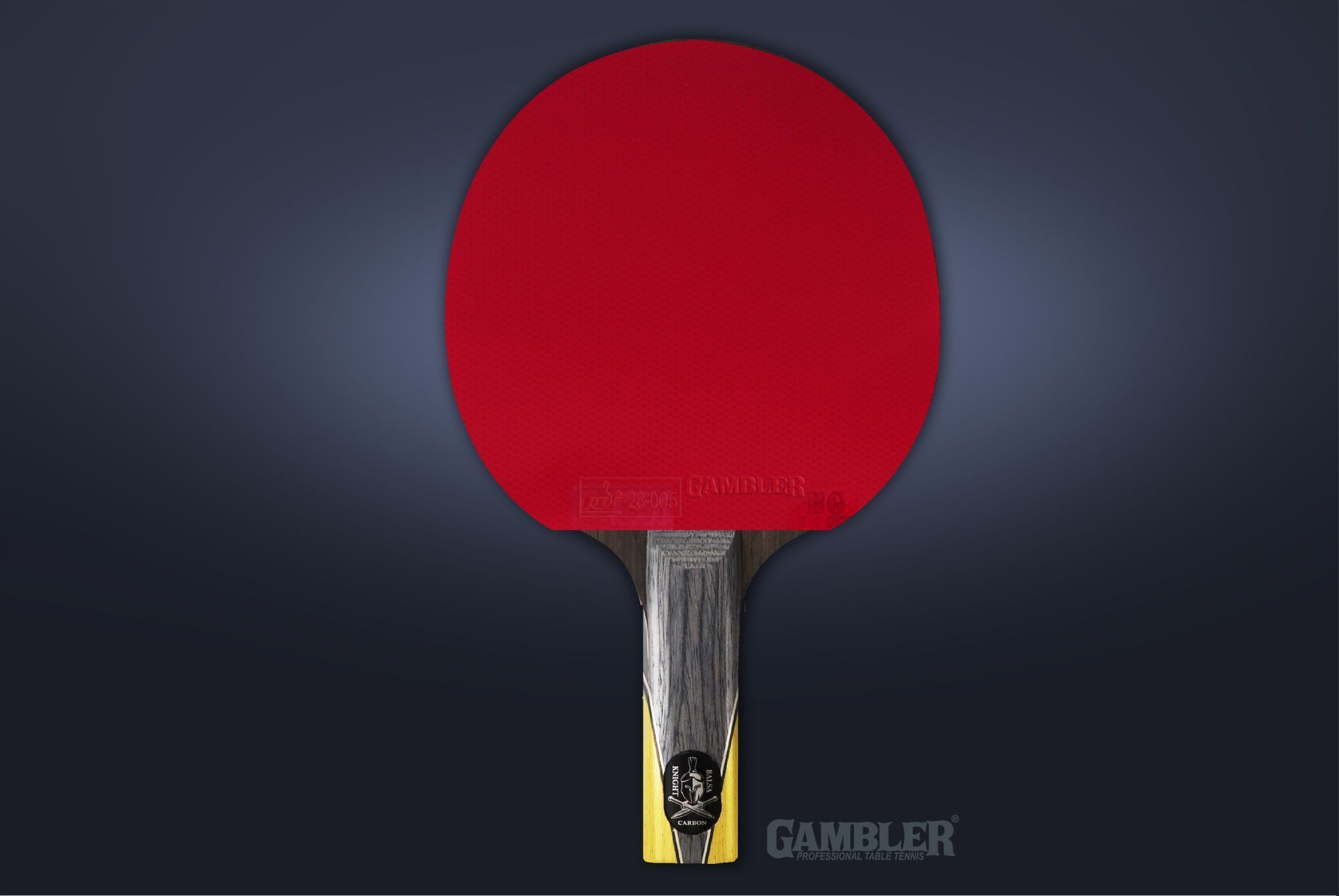 Ракетка Gambler BALSA KNIGHT BIG GUN (прямая)