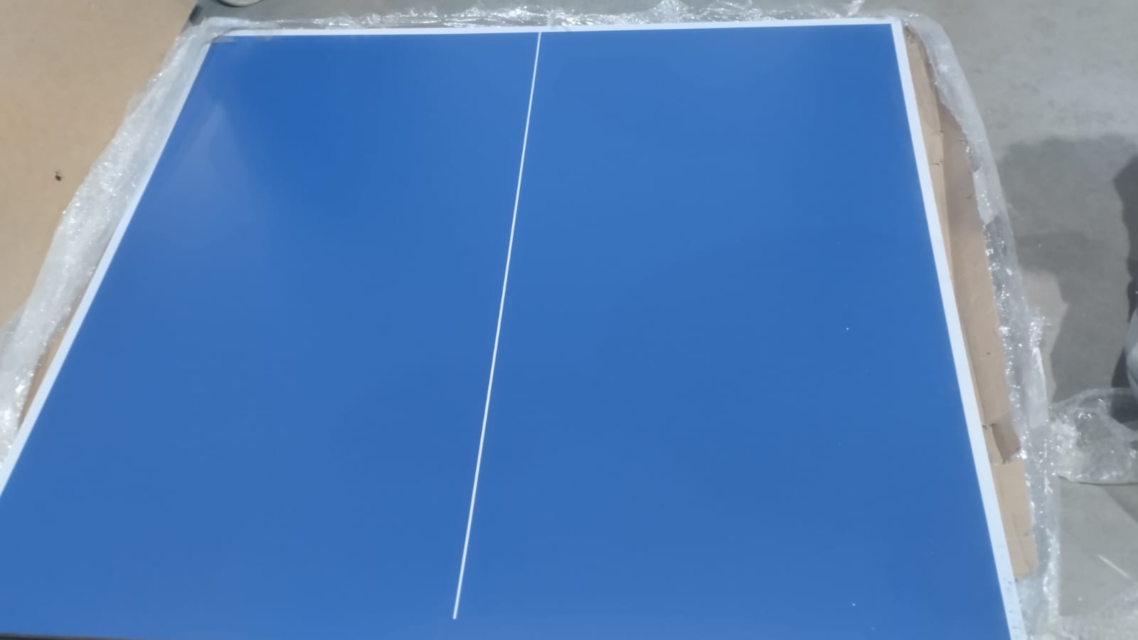 Стол теннисный Compact LX Синий УЦЕНКА №96