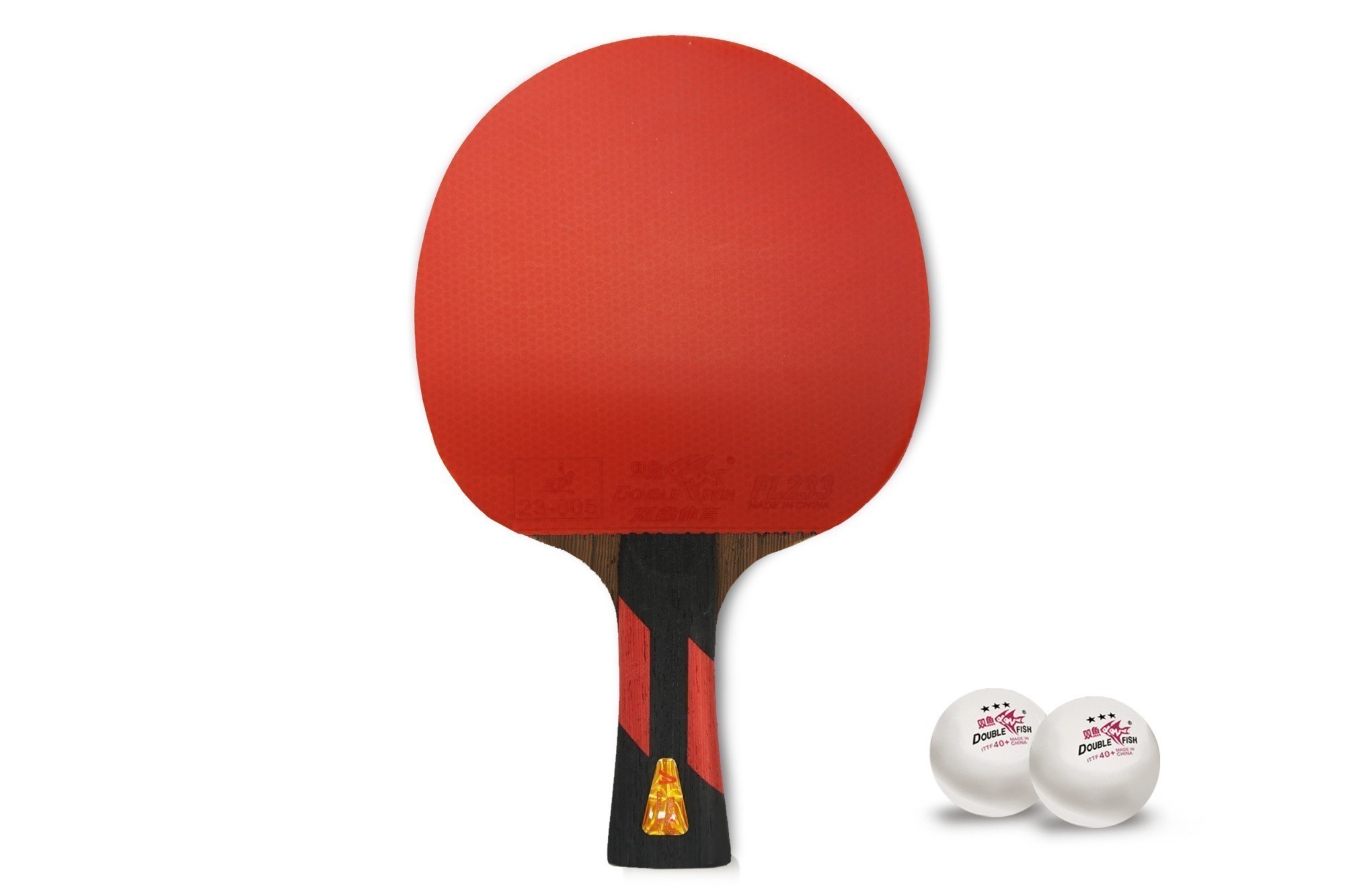 Ракетка с чехлом для н/т Double Fish (7A+ серия)