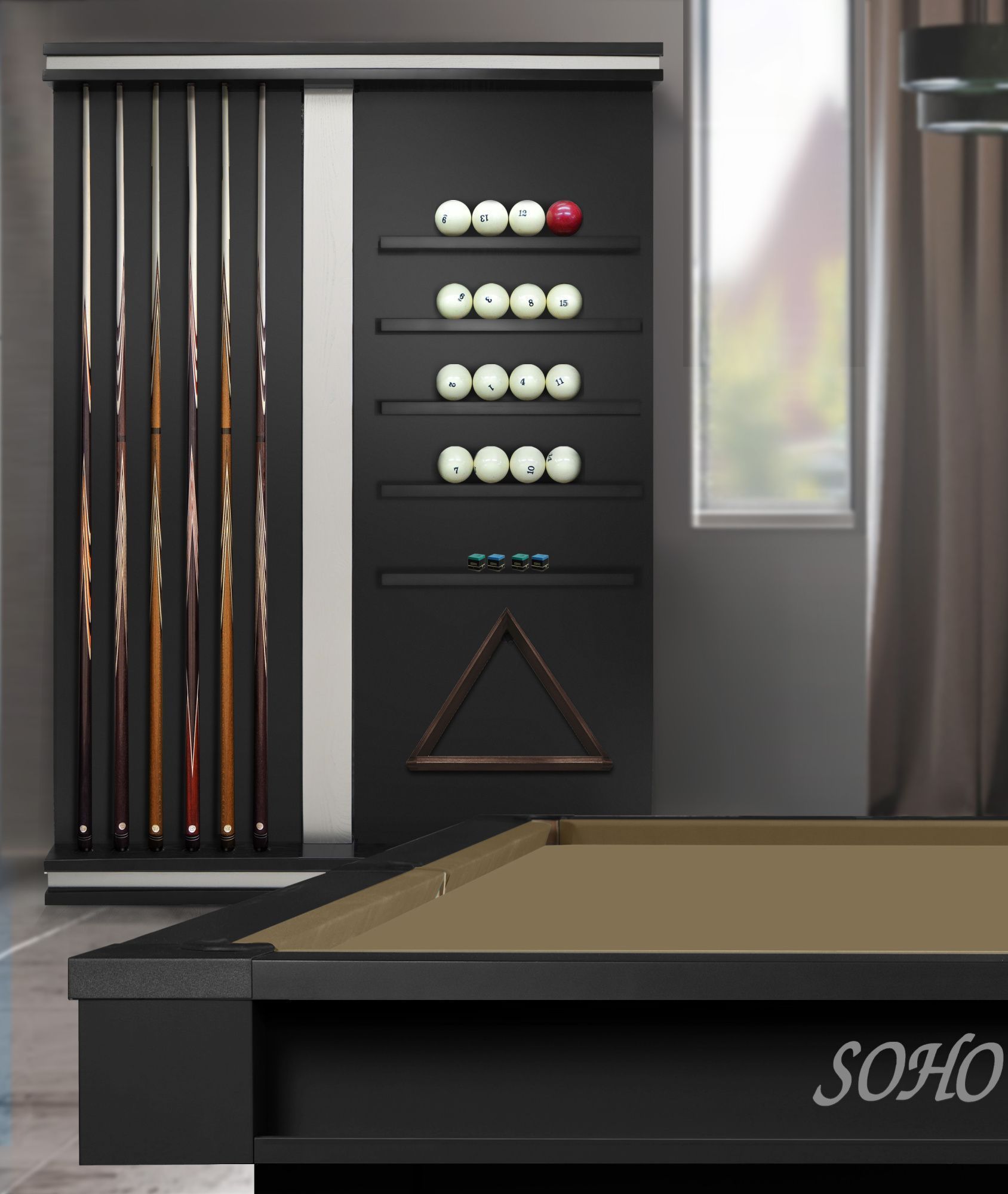 Киевница SOHO мдф/сосна