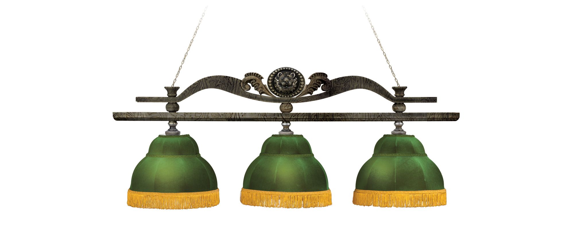 Лампа "Лео II" 3пл. клен