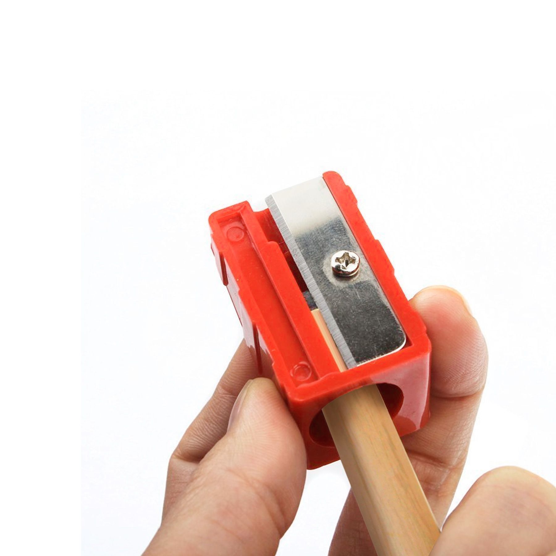 Заточка наклейки для кия красная