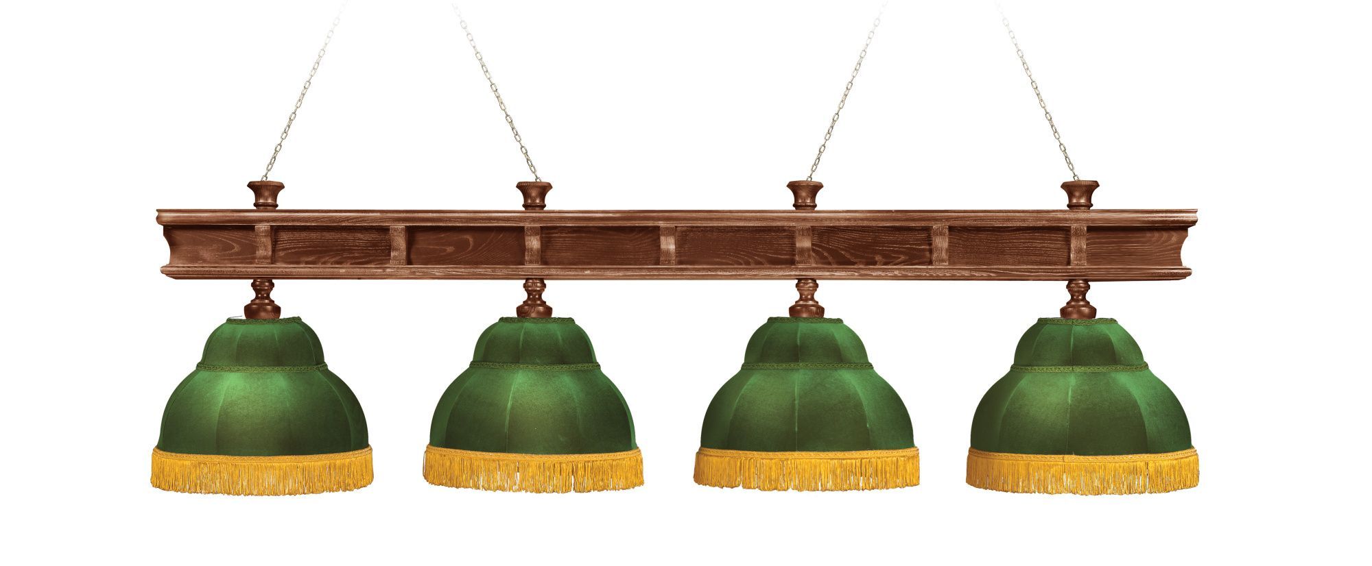 Лампа "Президент" 4пл. ясень