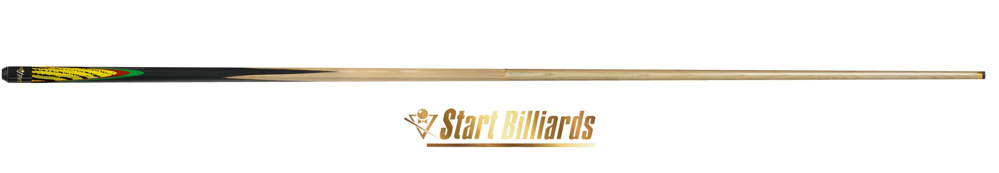 Кий Startbilliards РП дуб,черный 2РС 158 см.