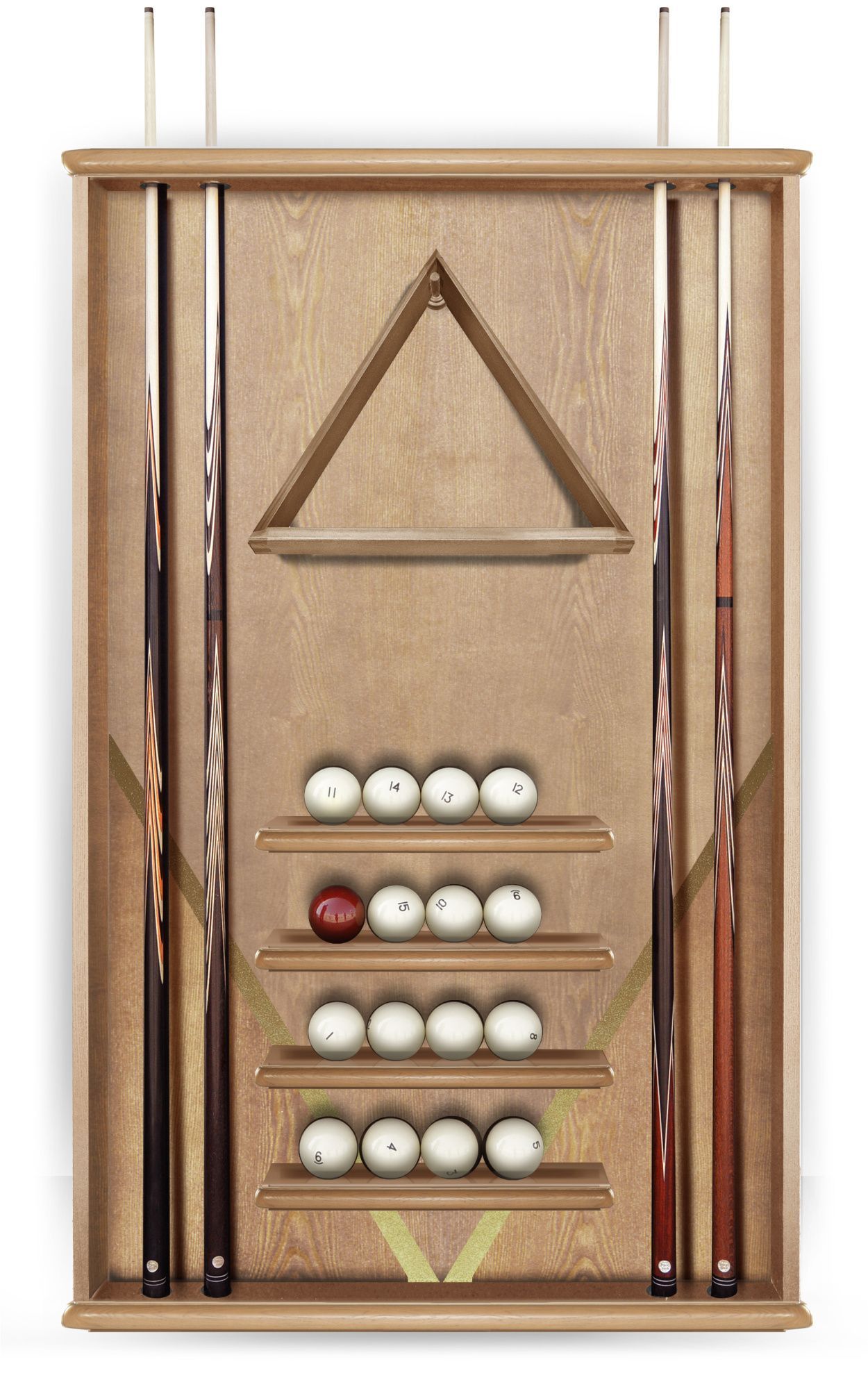 Киевница "Techno" ясень мдф шпон