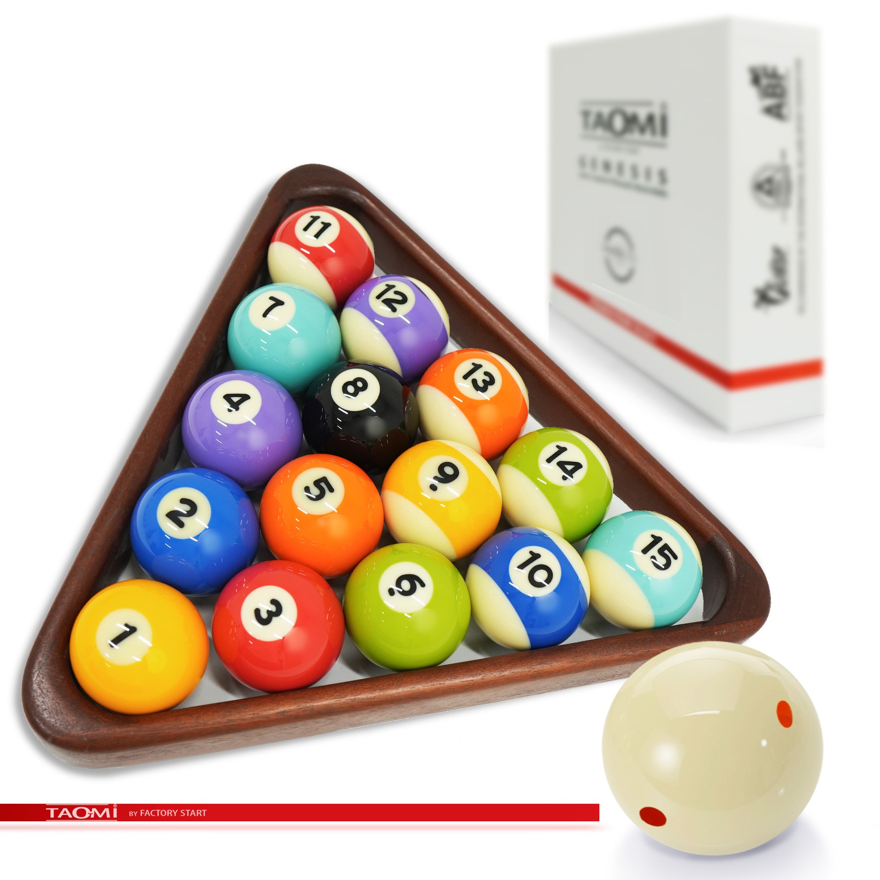 Шары TAO-MI GENESIS C-Pool 57.2 мм