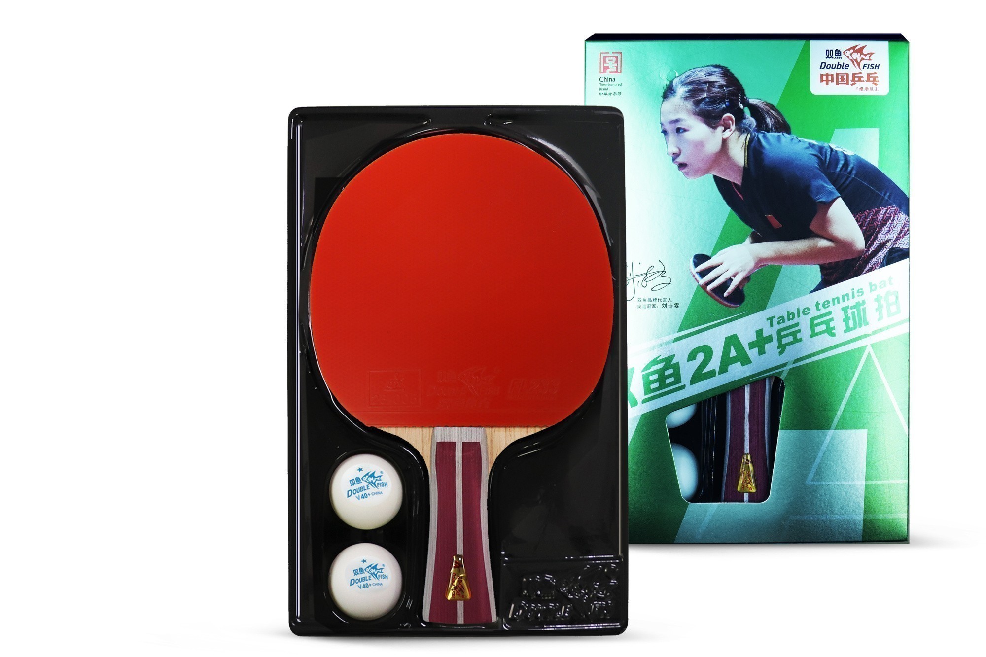 Ракетка для н/т Double Fish (2A+ серия)