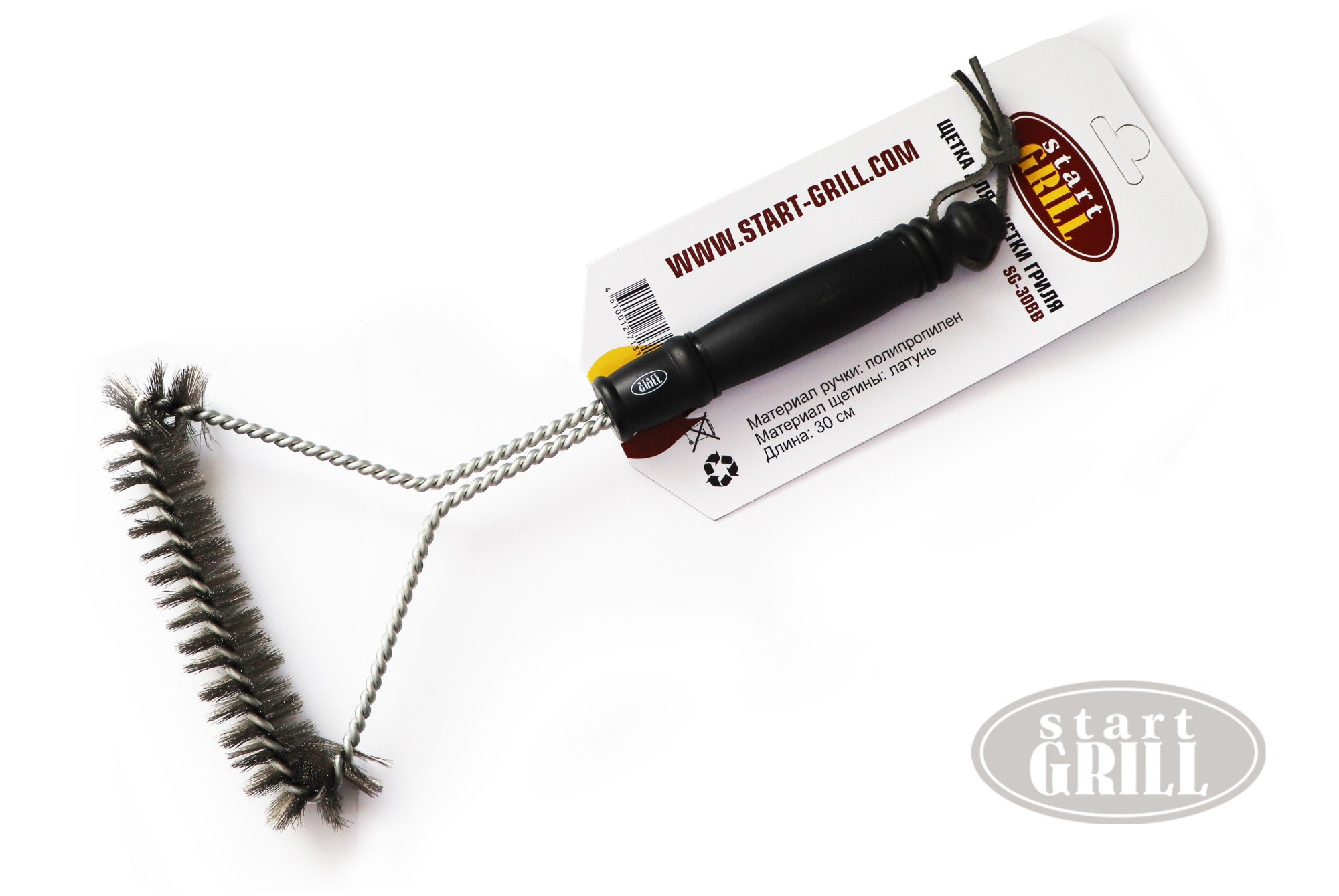 Щетка для чистки гриля, 30 см