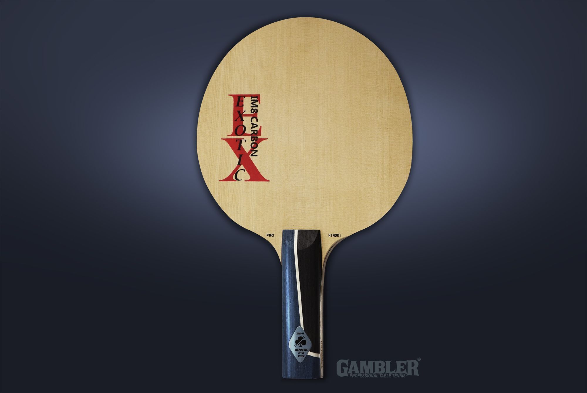Основание GAMBLER HINOKI IM8 STRAIGHT