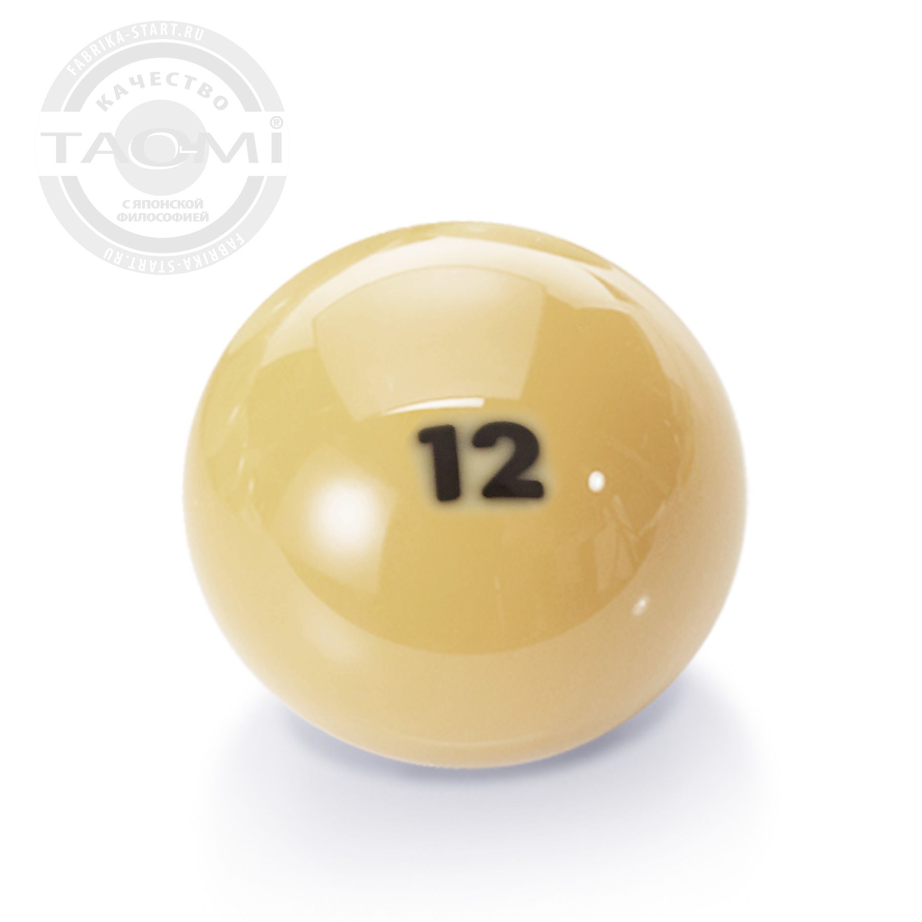 Шар №12 TAO-MI PROFESSIONAL 68 мм