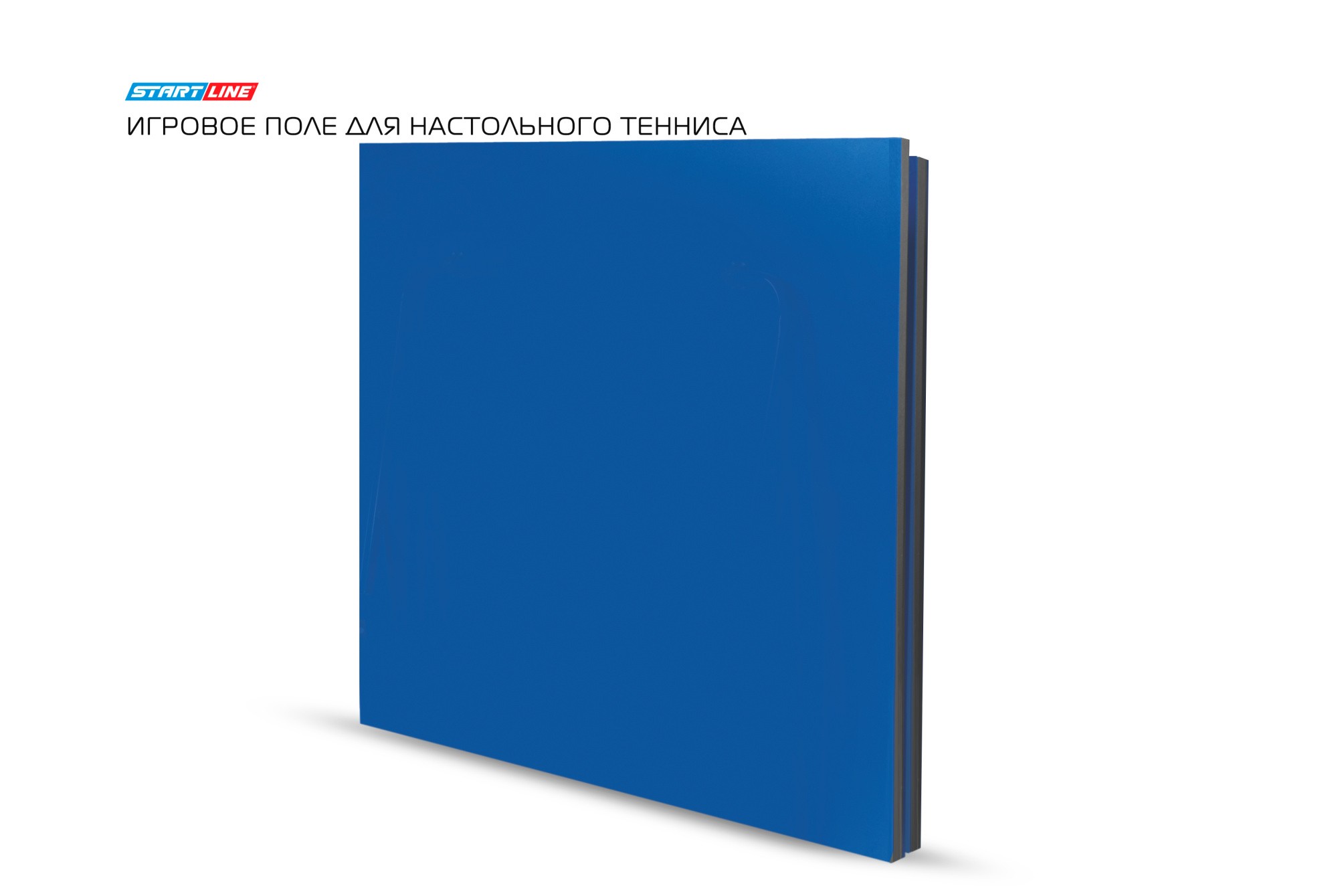 Игровое поле для настольного тенниса для бильярдного стола blue