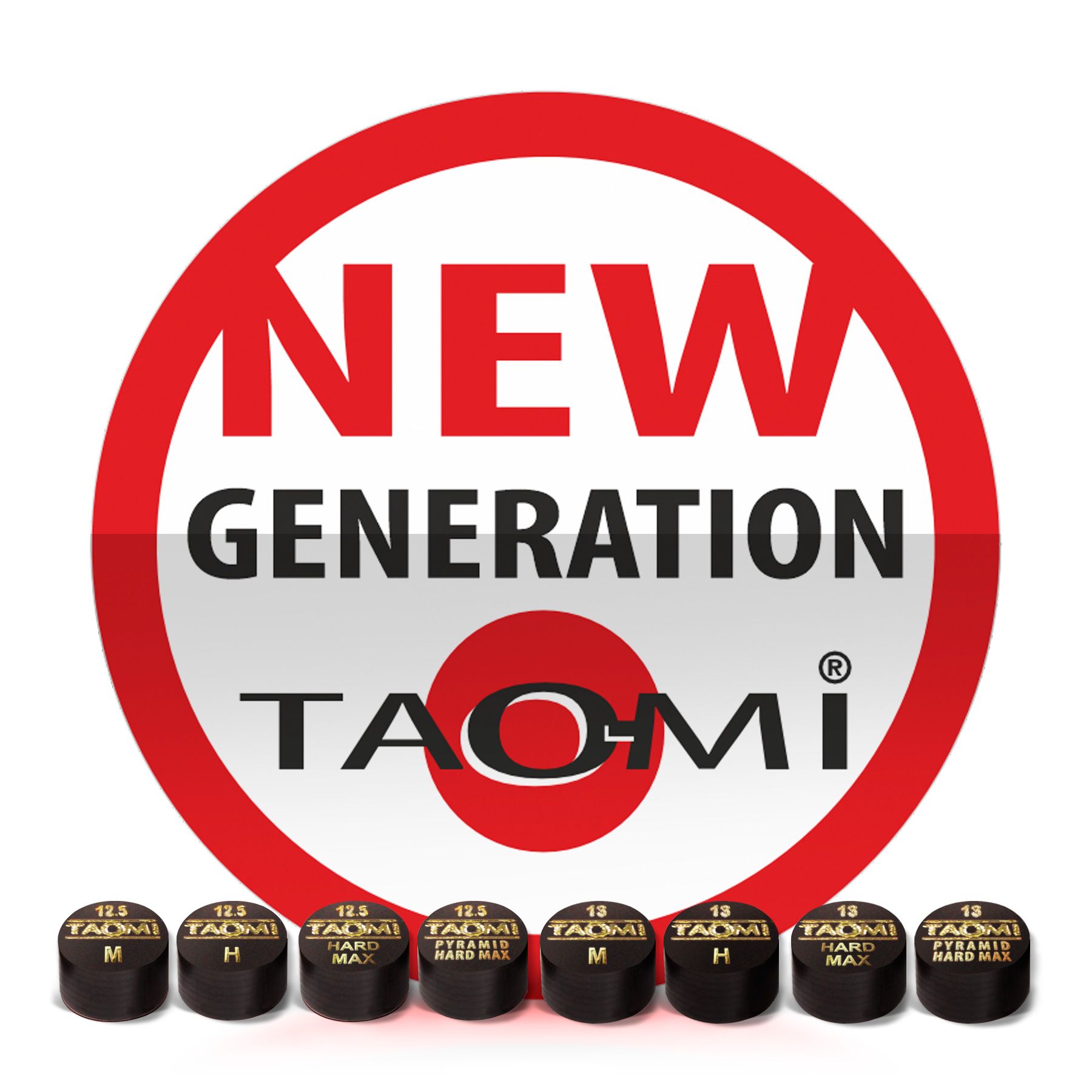 TAO-MI. Наклейки для бильярдного кия. Технология NEW GENERATION