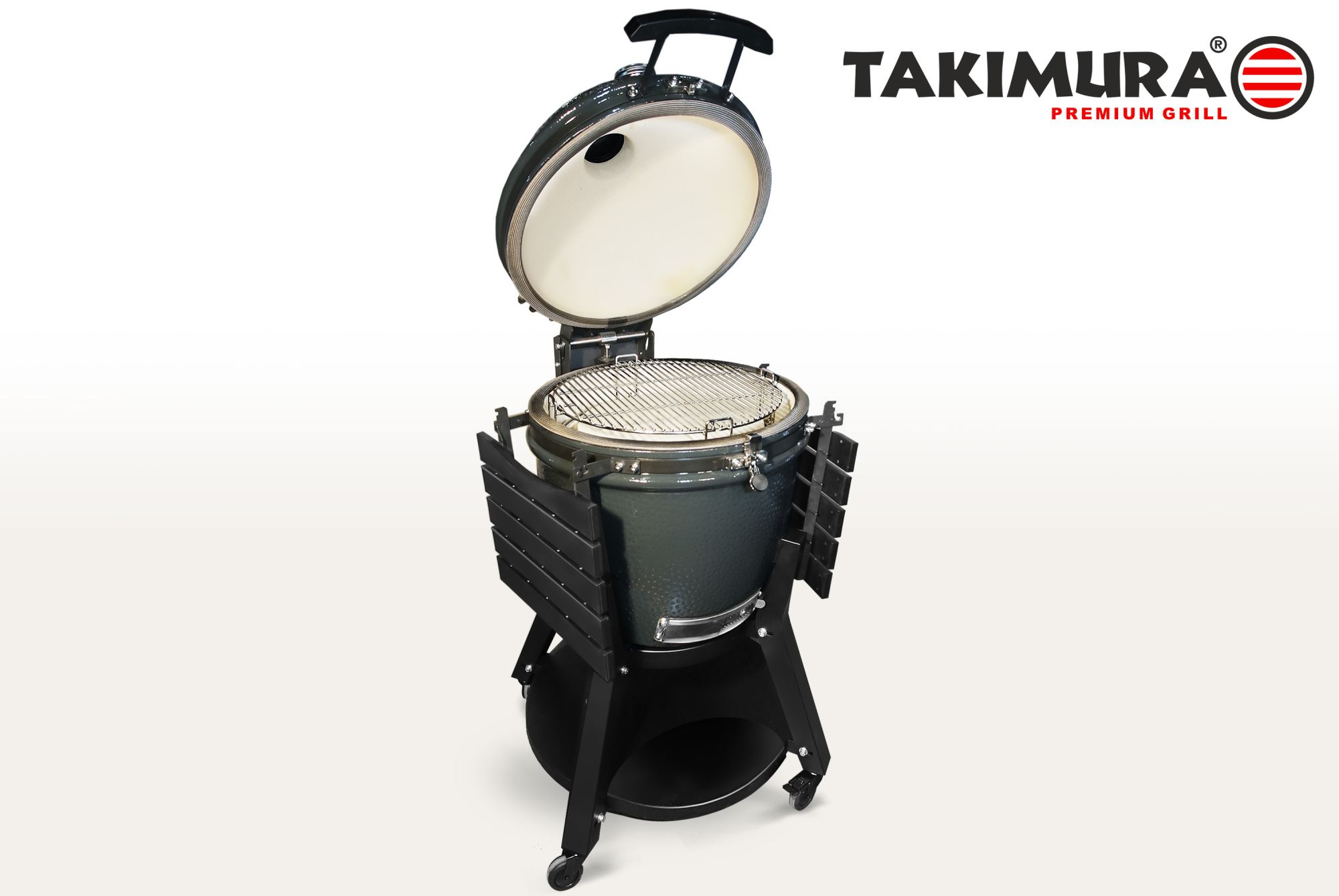 Керамический гриль Takimura 18 дюймов (графит)