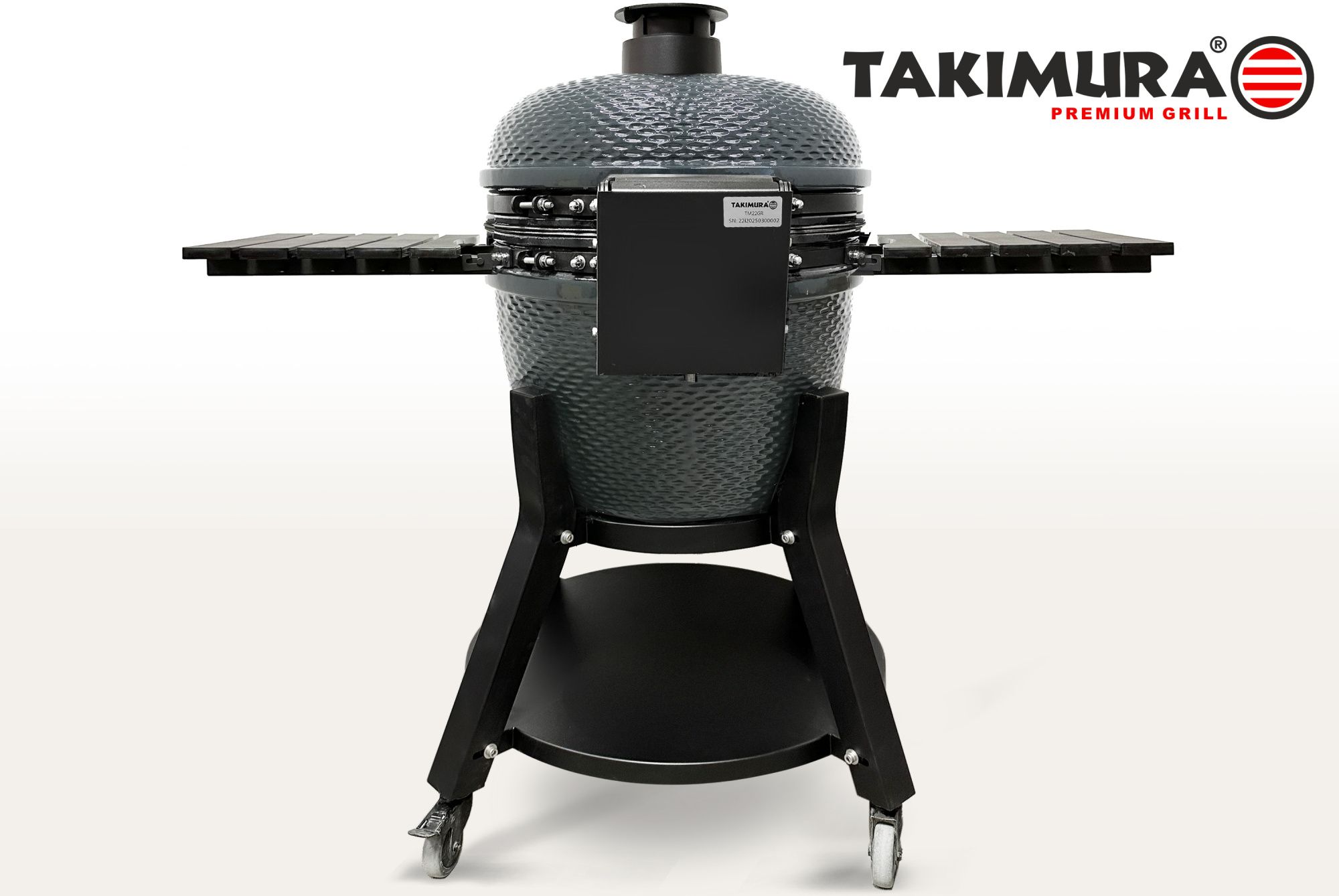 Керамический гриль Takimura 24 дюйма (графит)