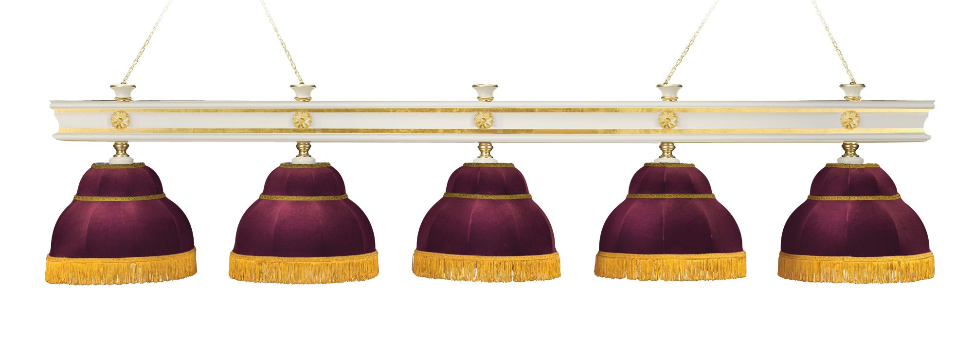 Лампа "Моцарт" 5пл. ясень