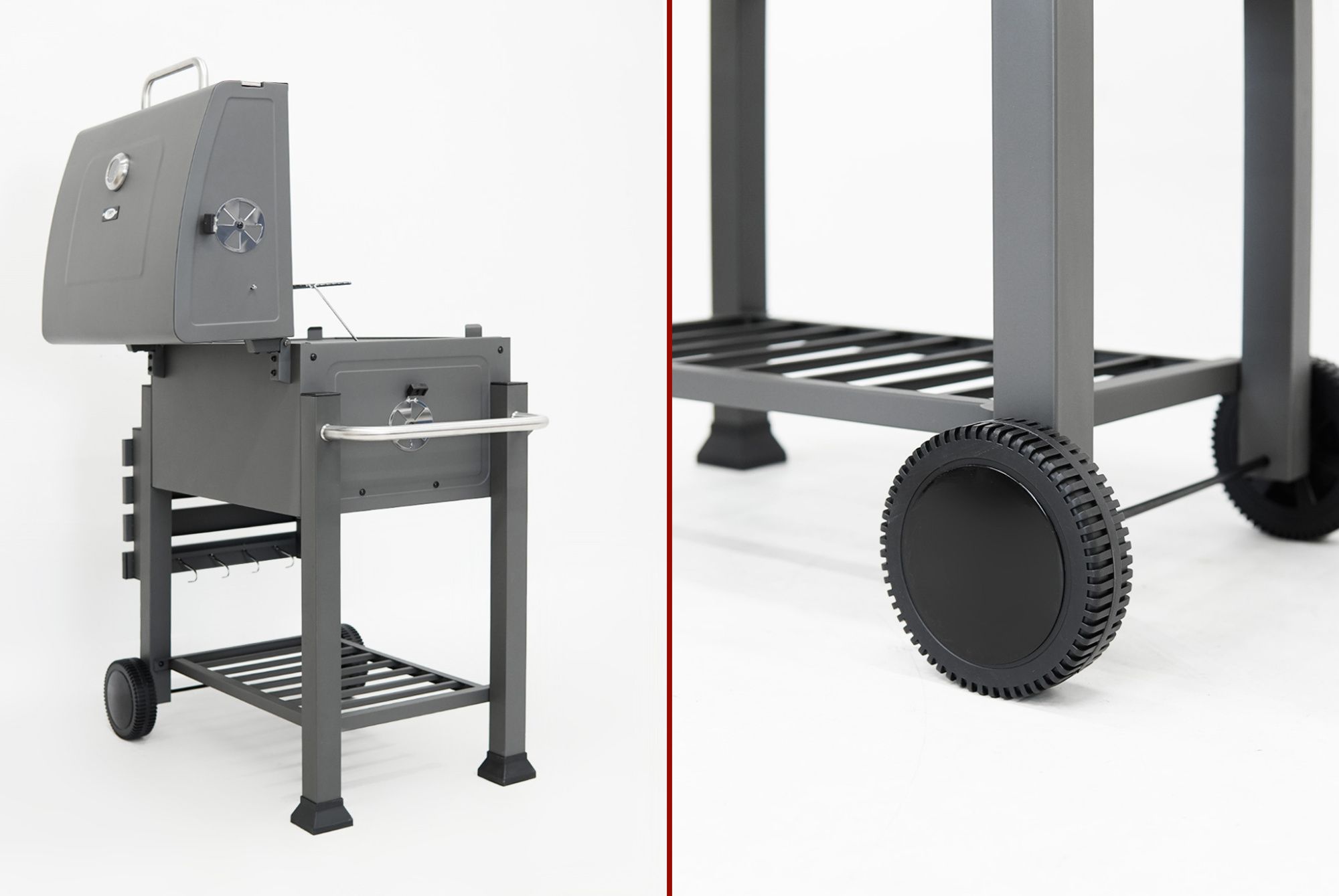 Прямоугольный угольный гриль LOCKER