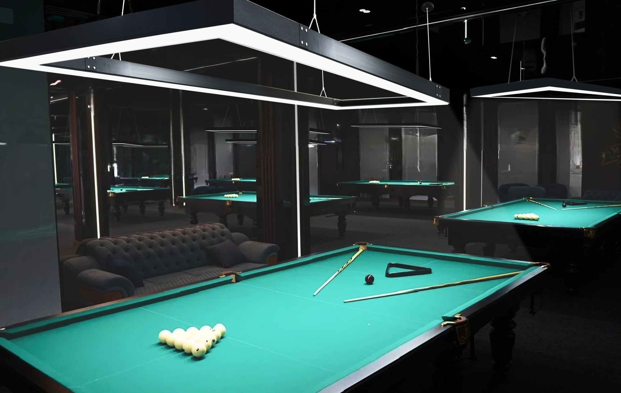 Лампа Start Billiards Avantage 3.0