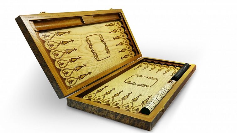 Нарды-шашки "Эдем" 30