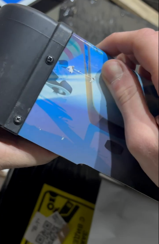 Настольный аэрохоккей ICE BEAT УЦЕНКА №134