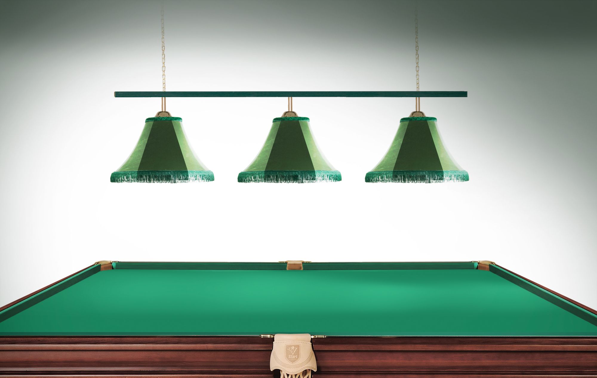 Лампа "Классика" 3 пл. металл