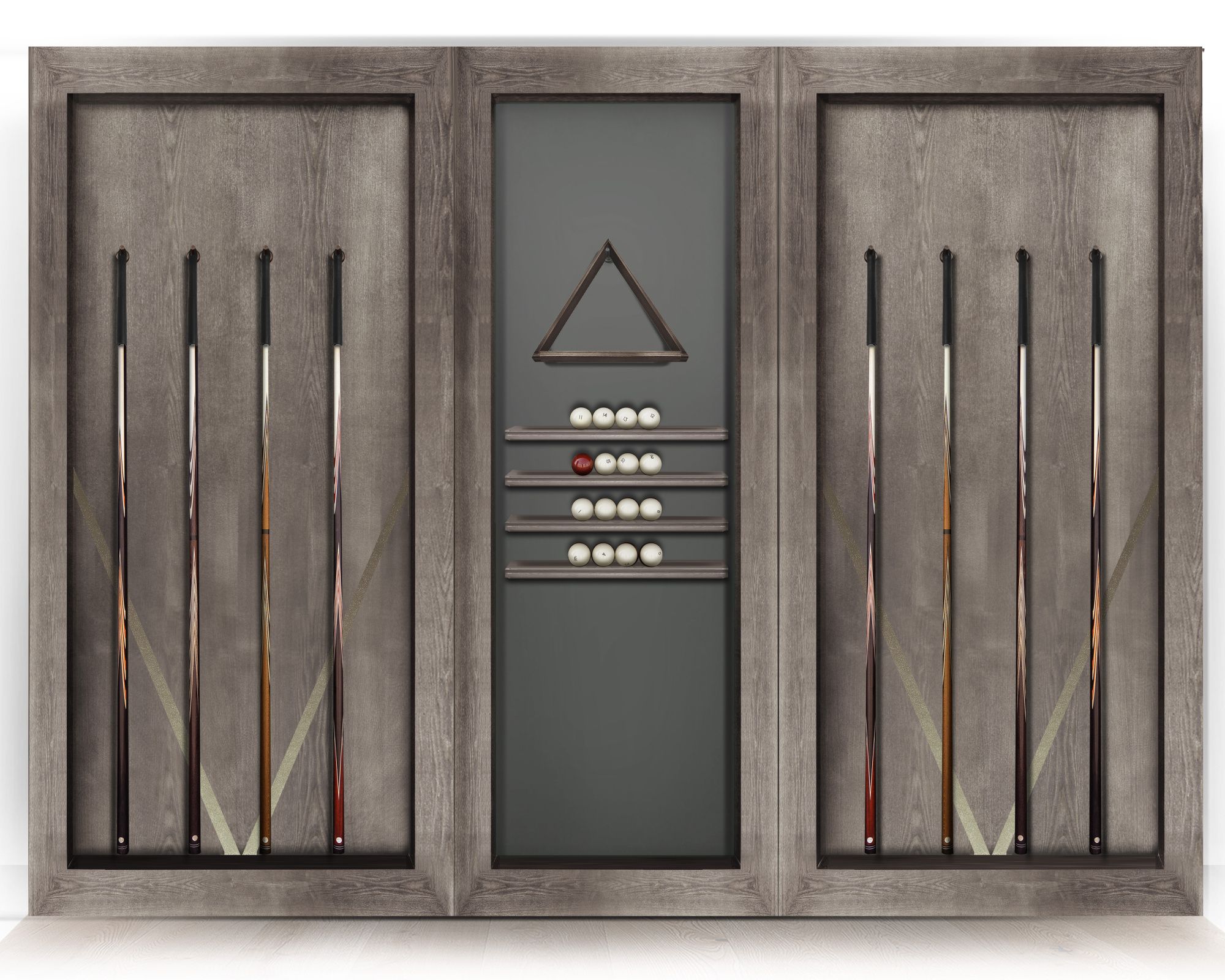 Киевница современная ясень мдф/шпон на 8 киев