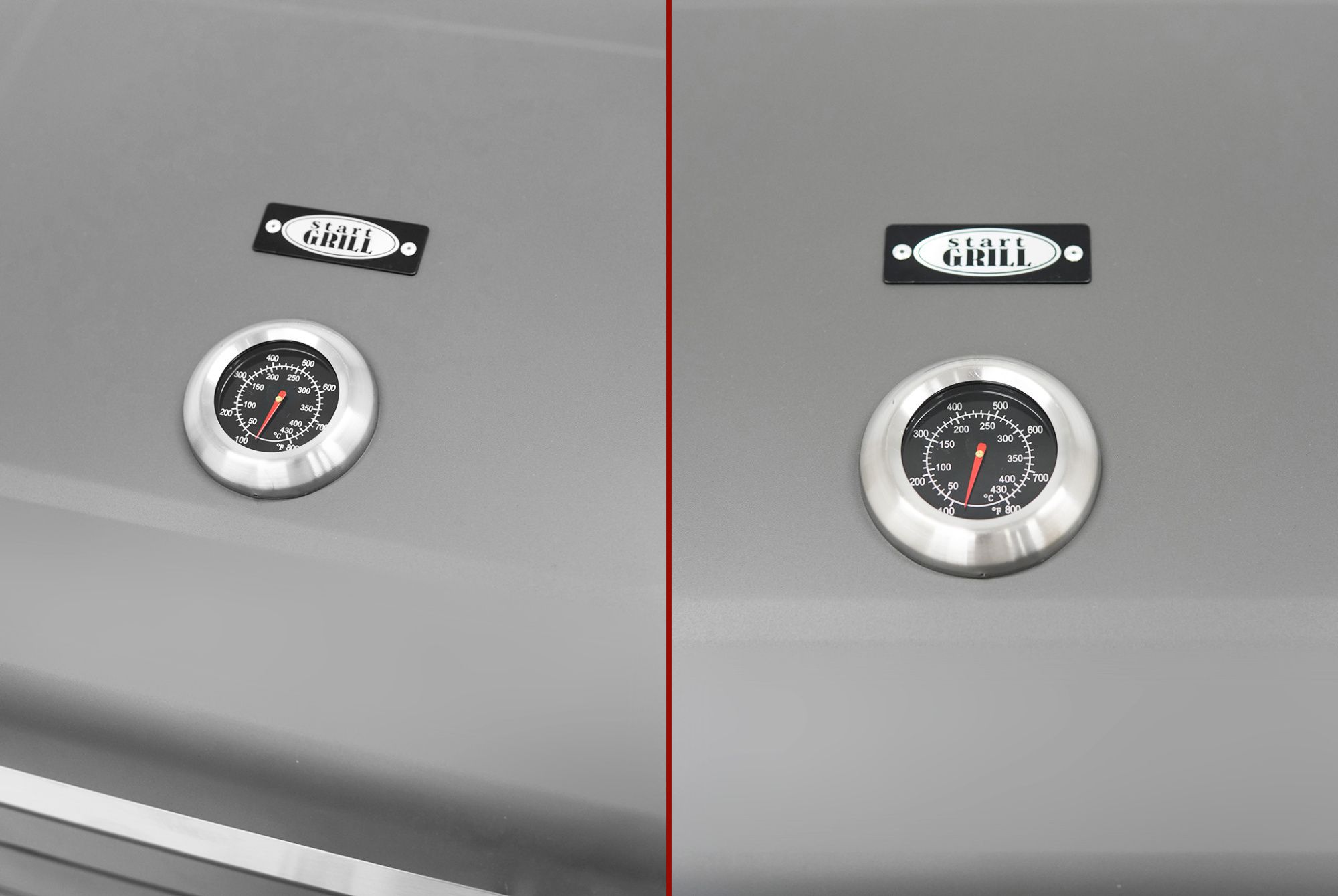 Прямоугольный угольный гриль LOCKER