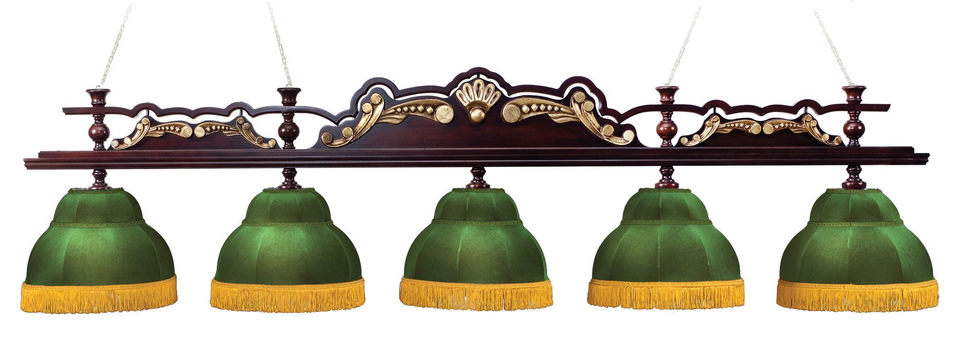 Лампа "Император-Люкс" 5пл. ясень