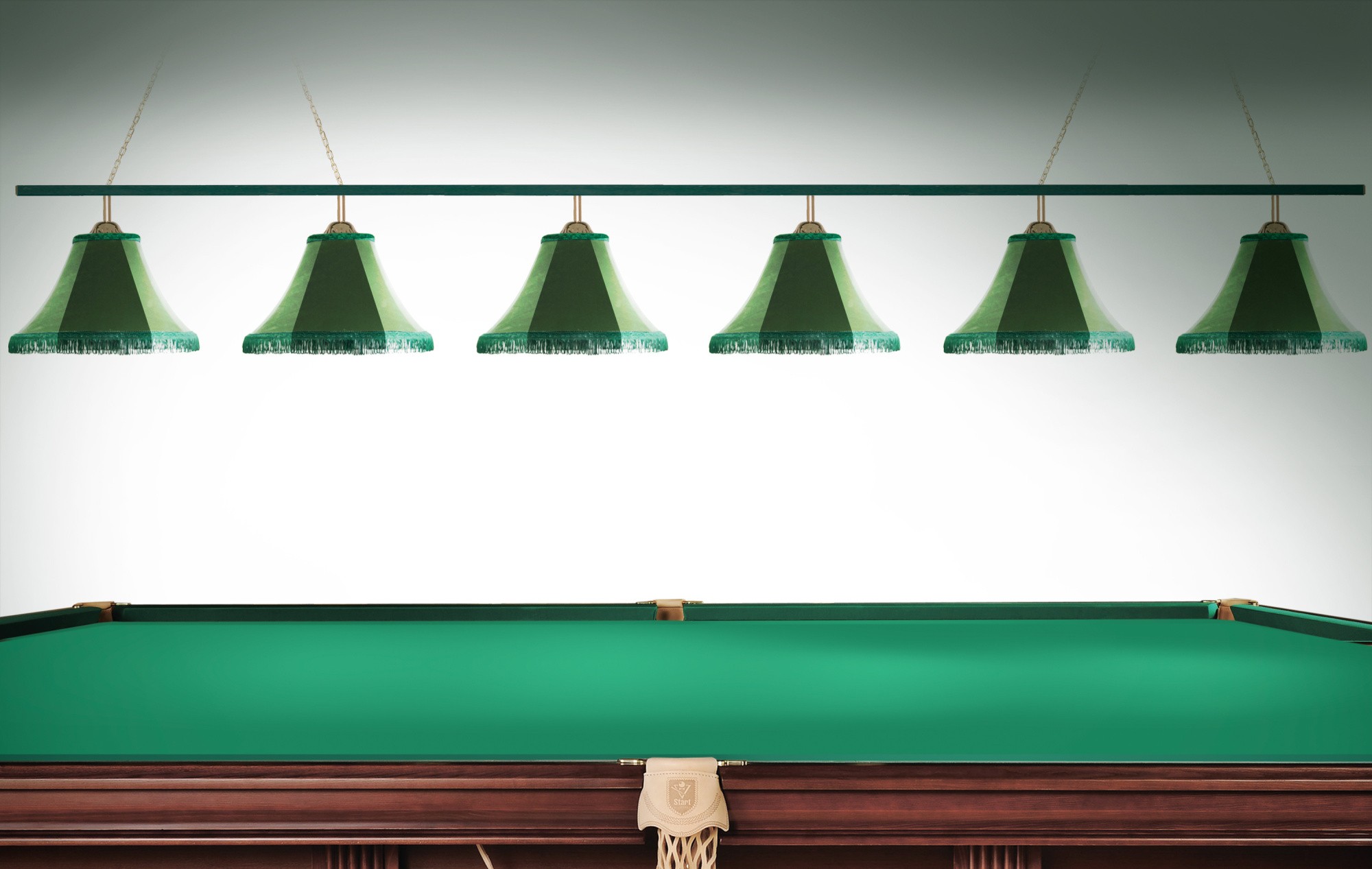 Лампа "Классика" 6 пл. металл