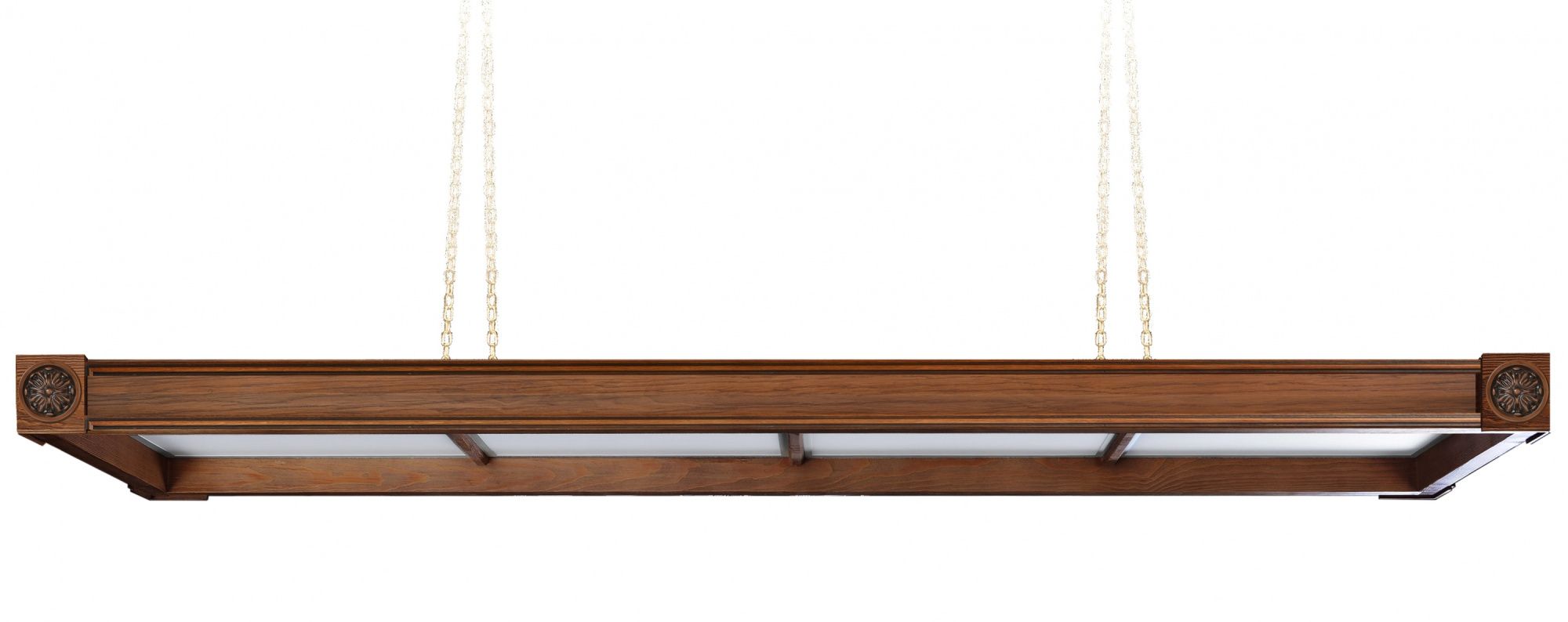 Лампа "Evolution Гроссмейстер" 4 секции сосна МДФ