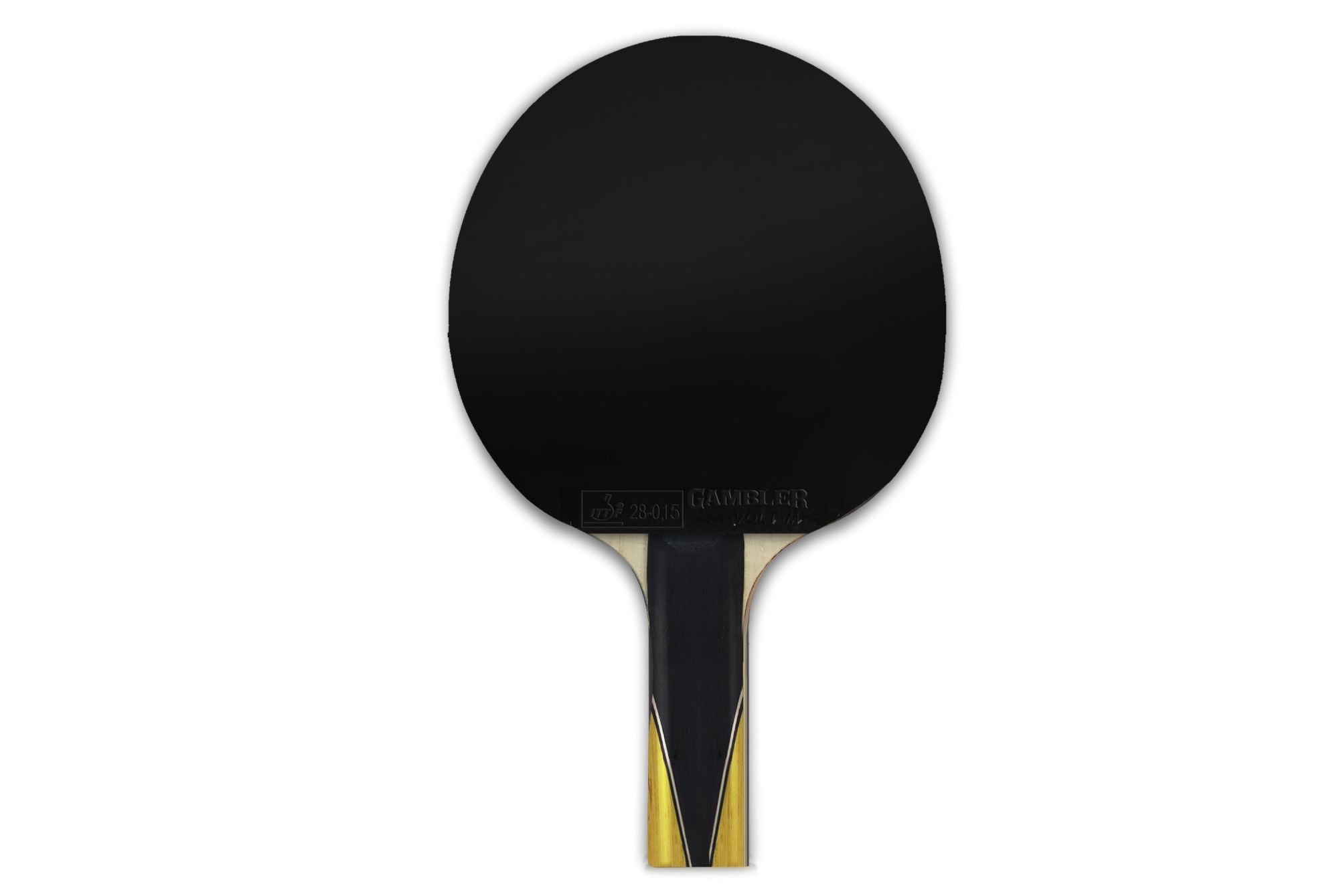 Ракетка Gambler MAX SPEED CARBON VOLT M (прямая)