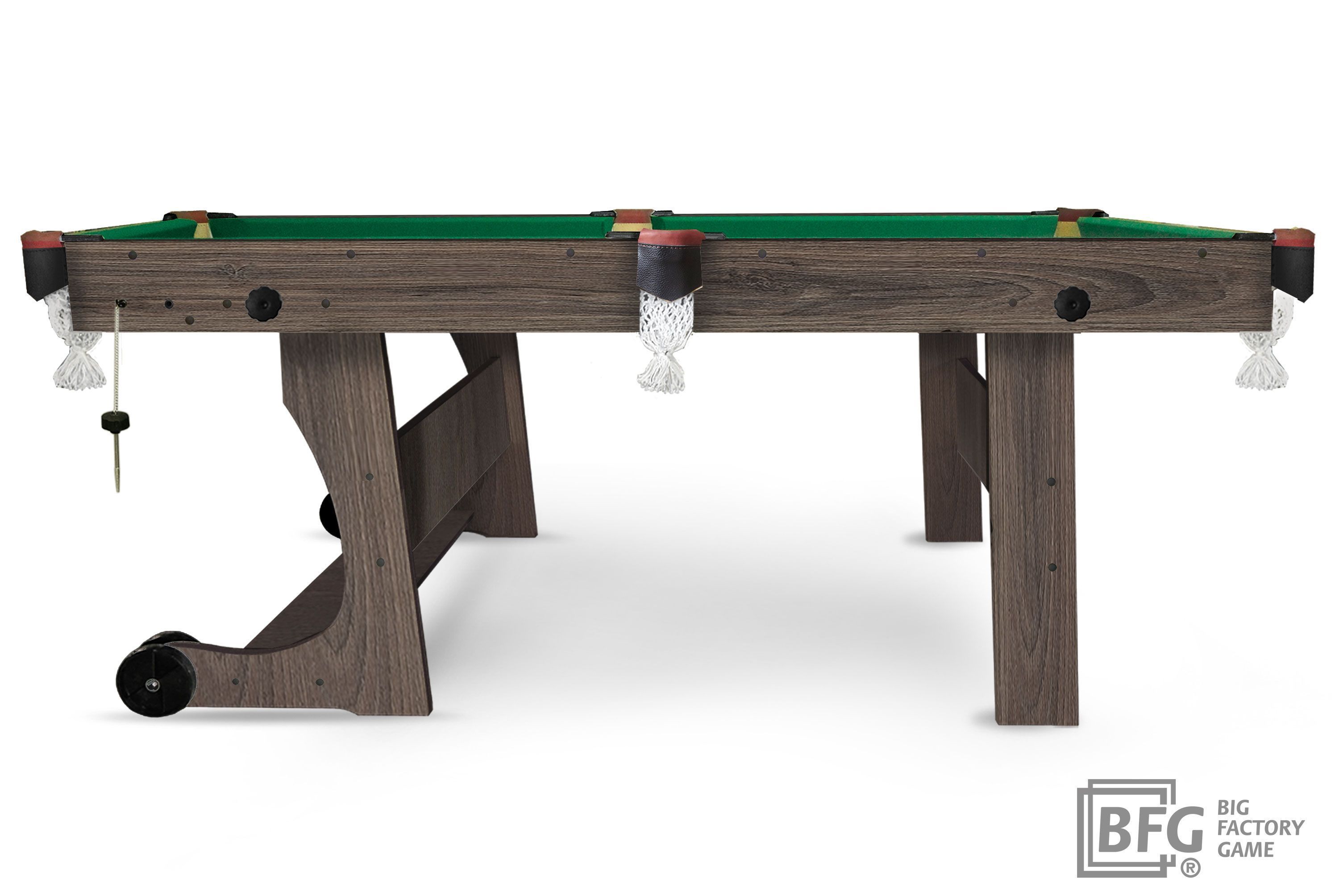 Бильярдный стол BFG Compact Light 5 (Анкор) — Игровая серия