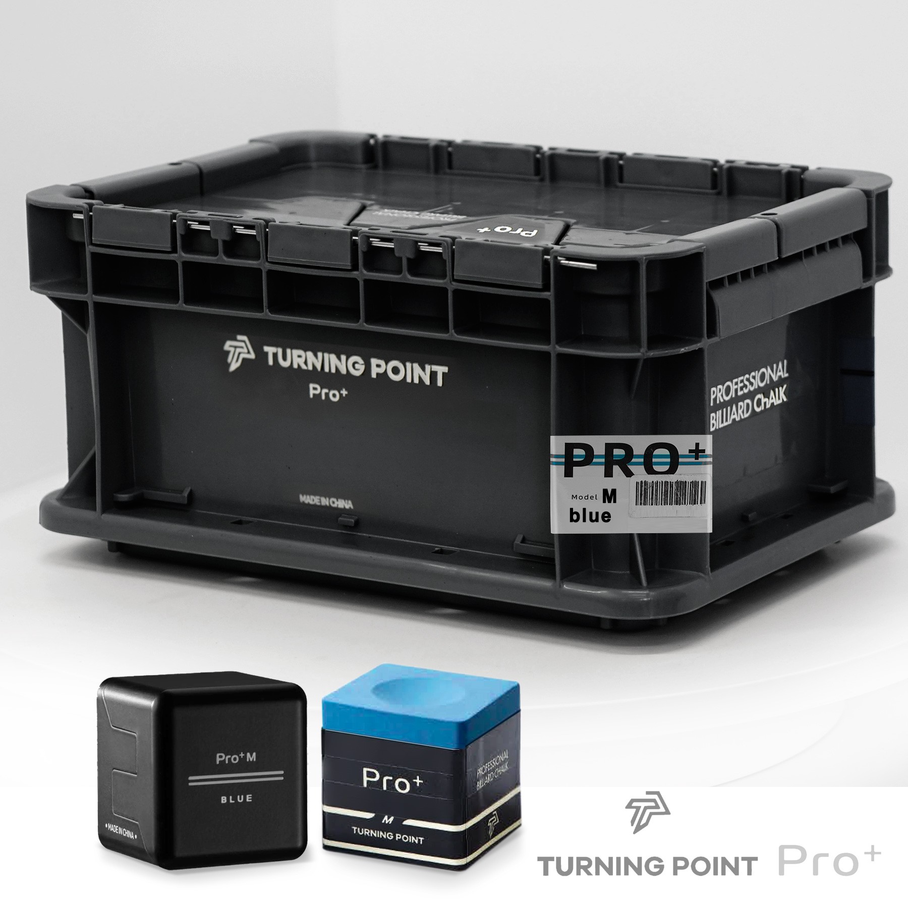 Мел Turning Point Pro + Синий M (60 шт)
