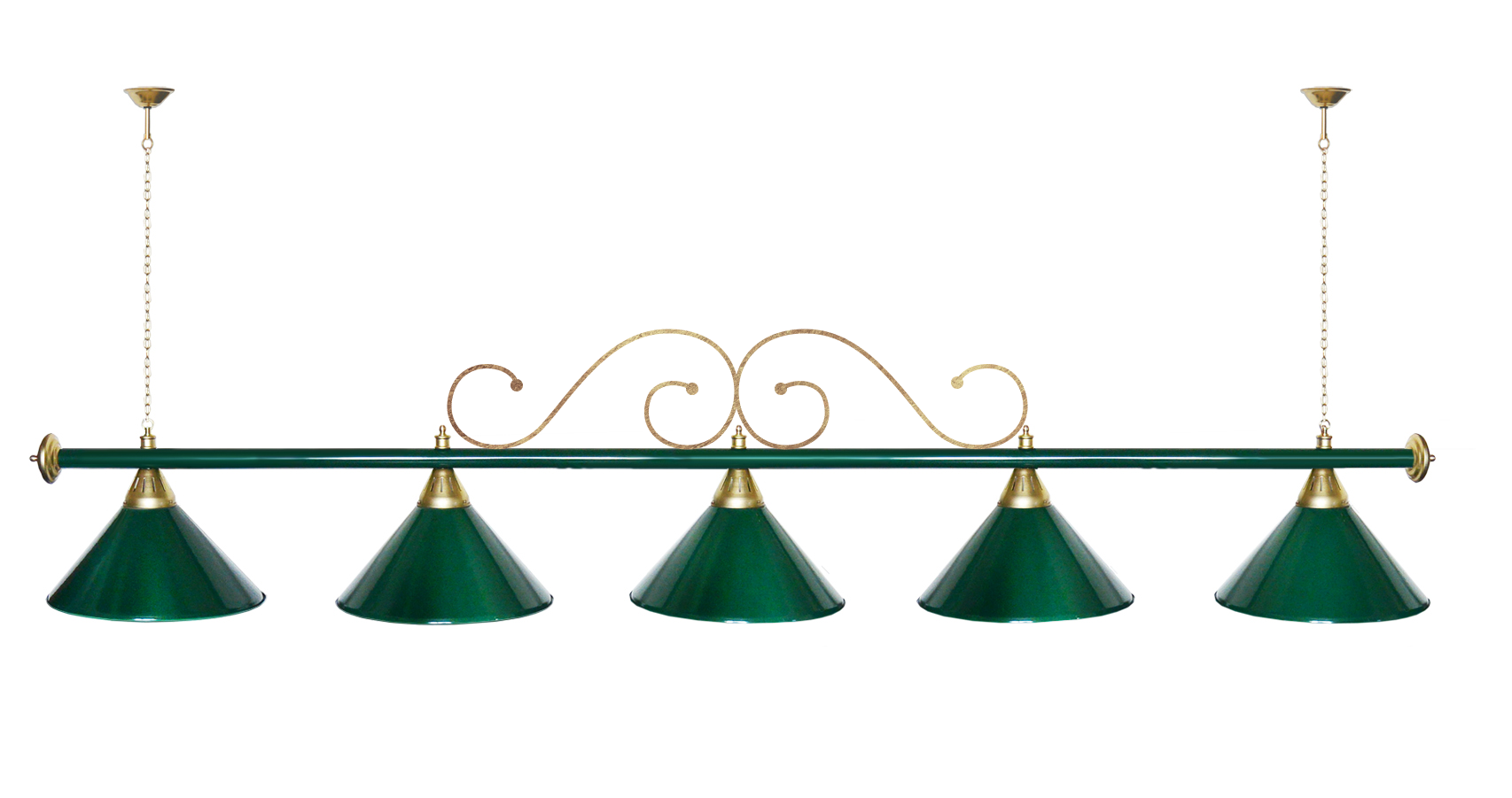 СТ Лампа "Аристократ" 5пл. металл