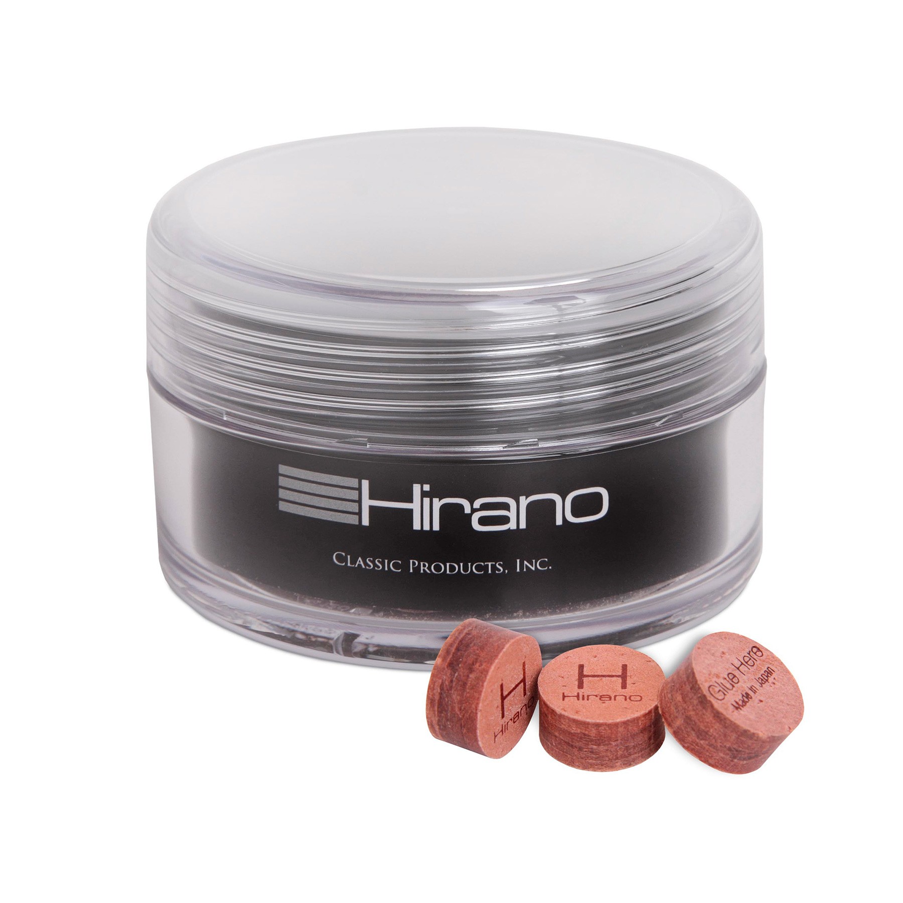 Наклейка многослойная для кия "HIRANO" 13 мм. Hard 04290