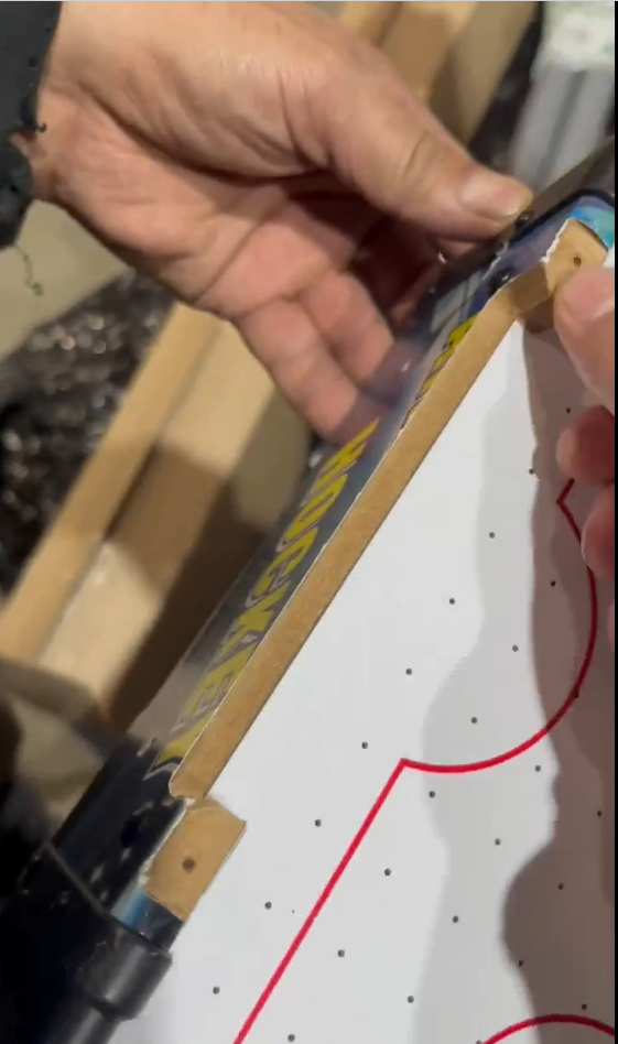 Настольный аэрохоккей ICE BEAT УЦЕНКА №133