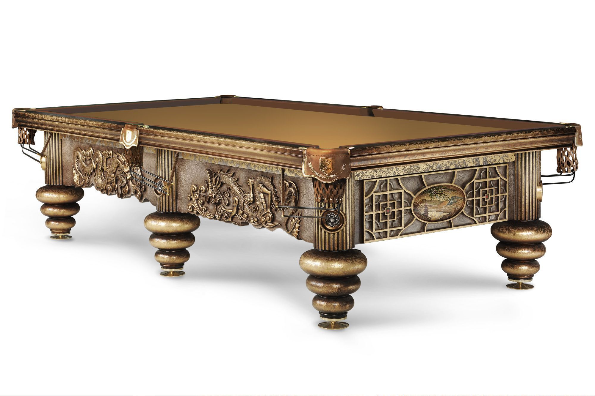 Бильярдный стол Дракон Гранж — Эксклюзивная серия