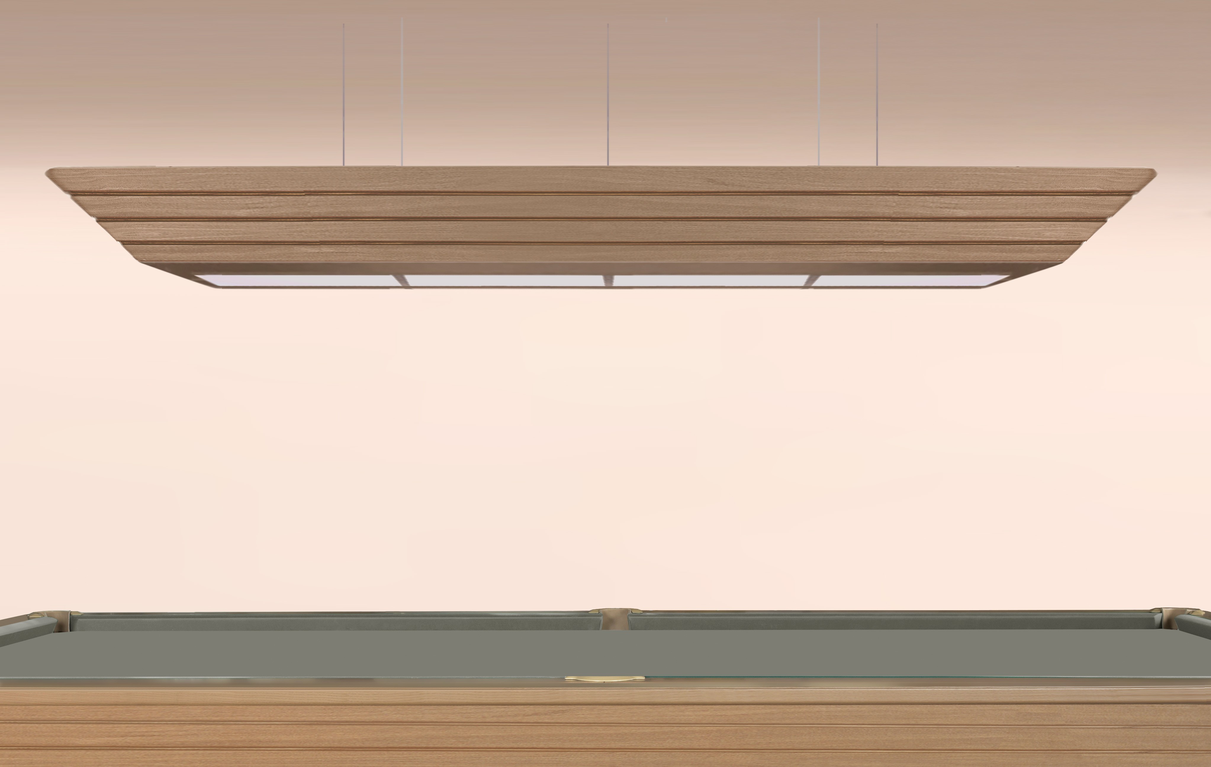 Лампа"Epatage" 4 секции ясень, МДФ, шпон